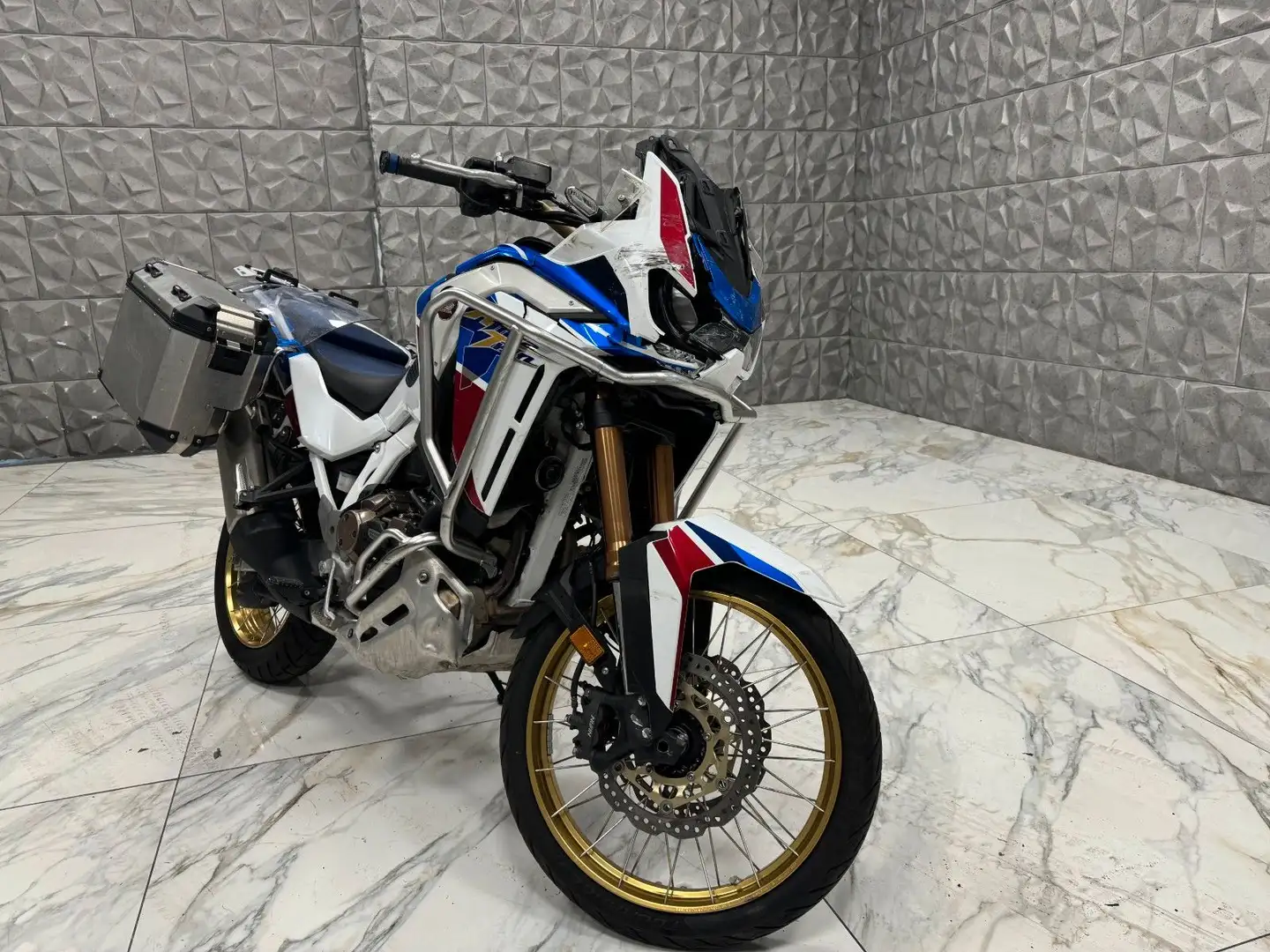 Honda CRF 1000 L Africa Twin DTC-ABS Fehér - 2