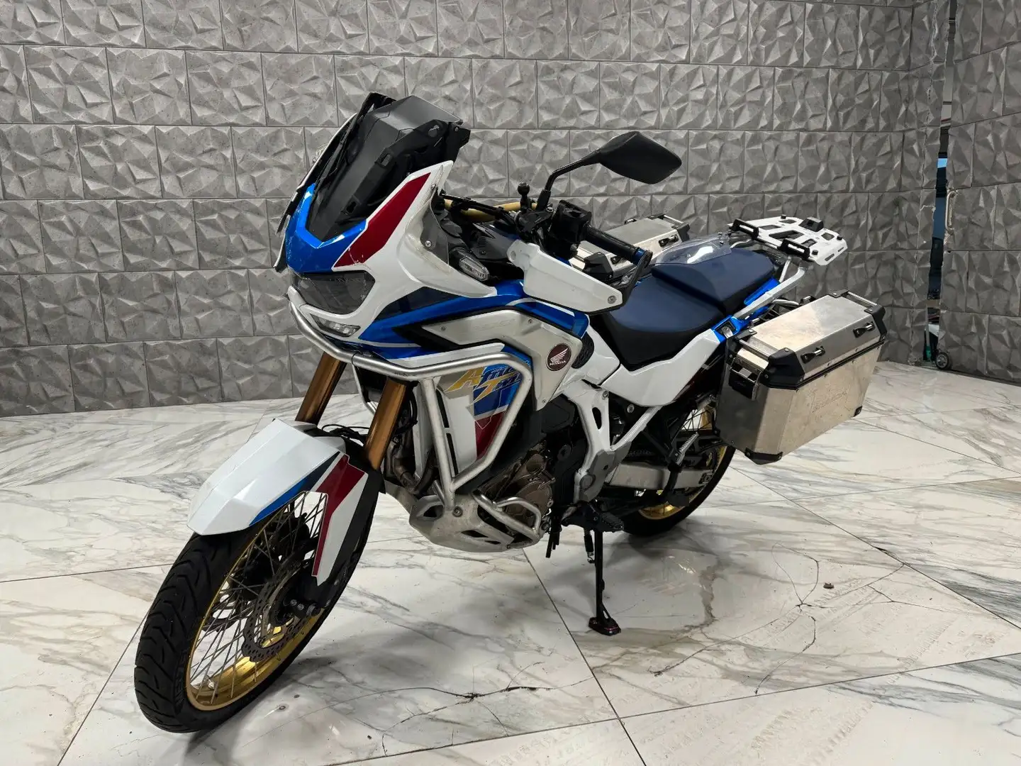 Honda CRF 1000 L Africa Twin DTC-ABS Fehér - 1