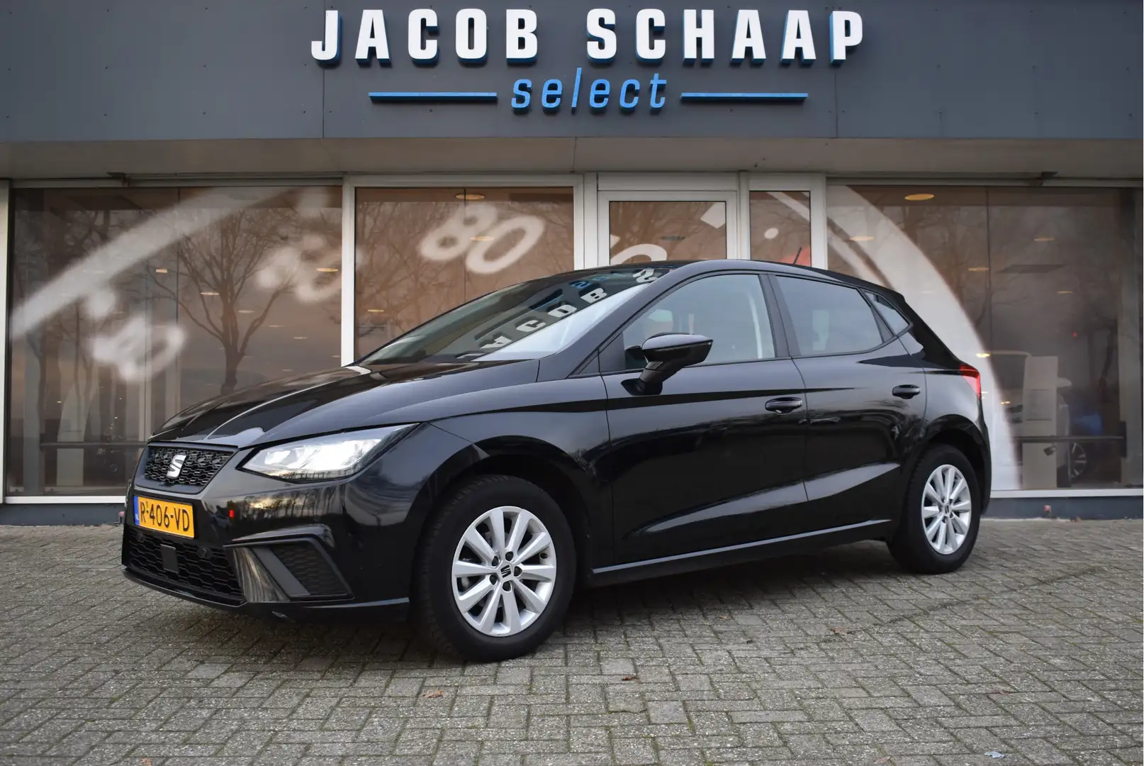 SEAT Ibiza 1.0 EcoTSI Style Business Connect / Parkeersensore Zwart - 1