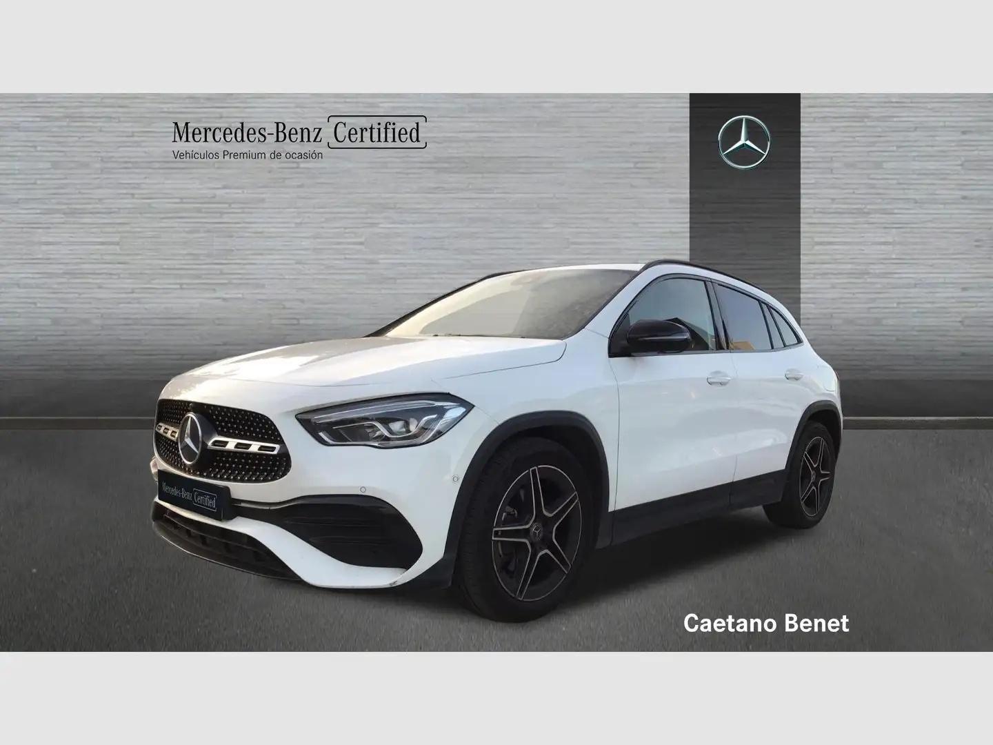 Mercedes-Benz GLA 200 D Blanco - 2