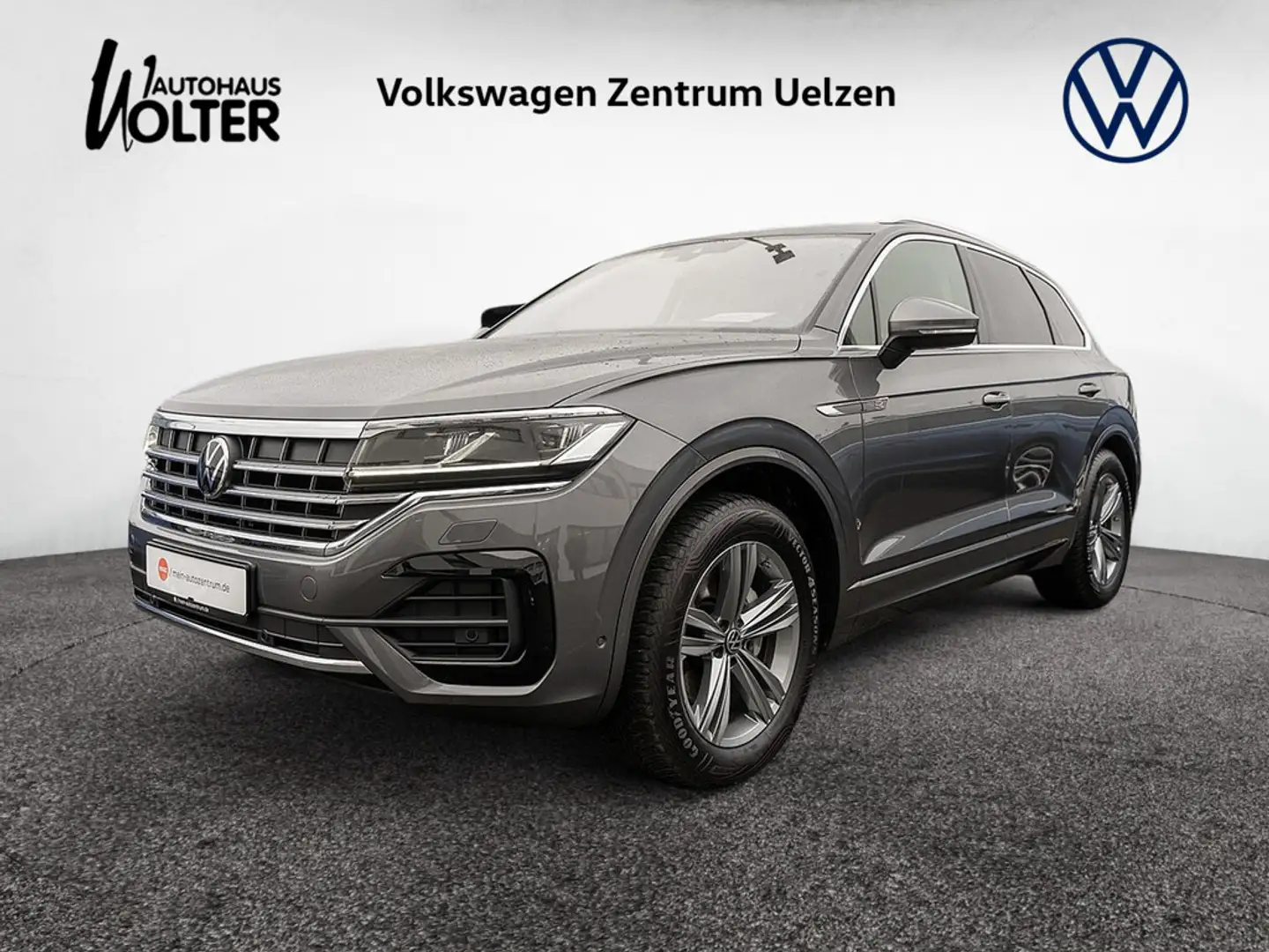 Volkswagen Touareg 3.0 V6 TDI Elegance 4M AHK LUFT R-LIN Grau - 1