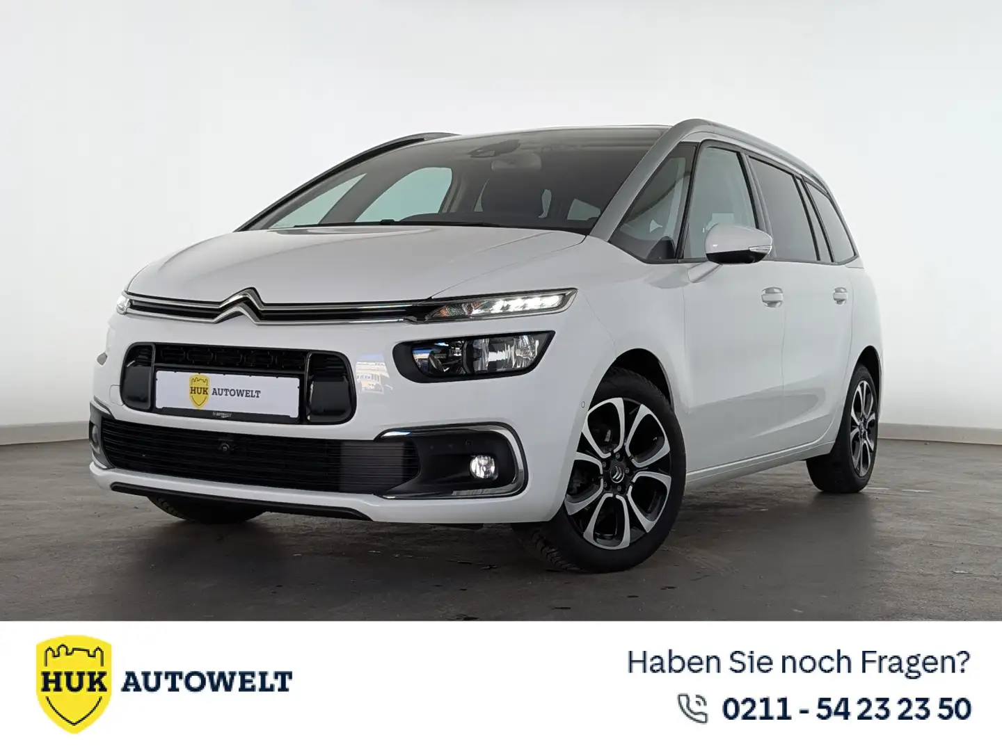 Citroen C4 SpaceTourer C4 Grand Spacetourer 1.2 PureTech 130 Shine S&S Blanco - 1