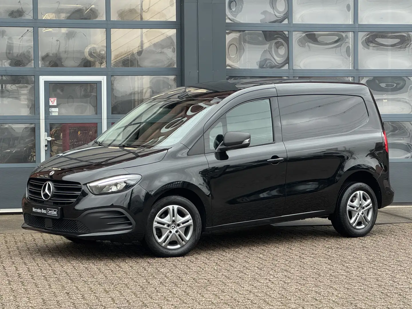 Mercedes-Benz Citan 112 L1 Pro | 3-Zits | Cruise | LED | Apple/Android Zwart - 1