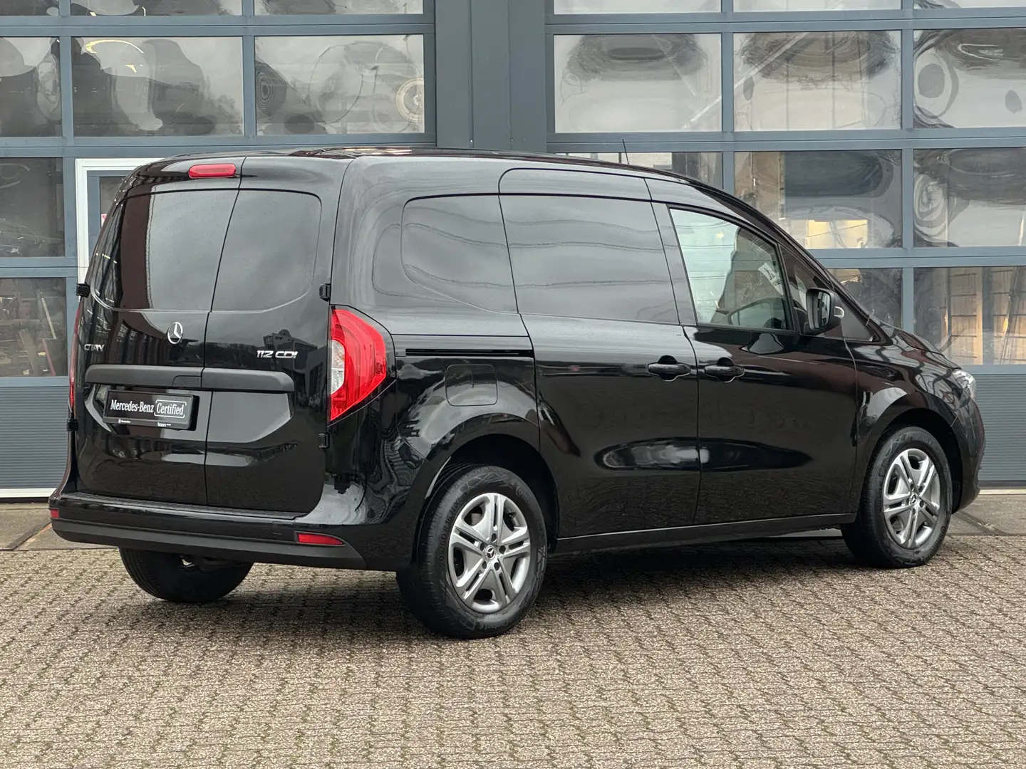 Mercedes-Benz Citan 112 L1 Pro | 3-Zits | Cruise | LED | Apple/Android Zwart - 2