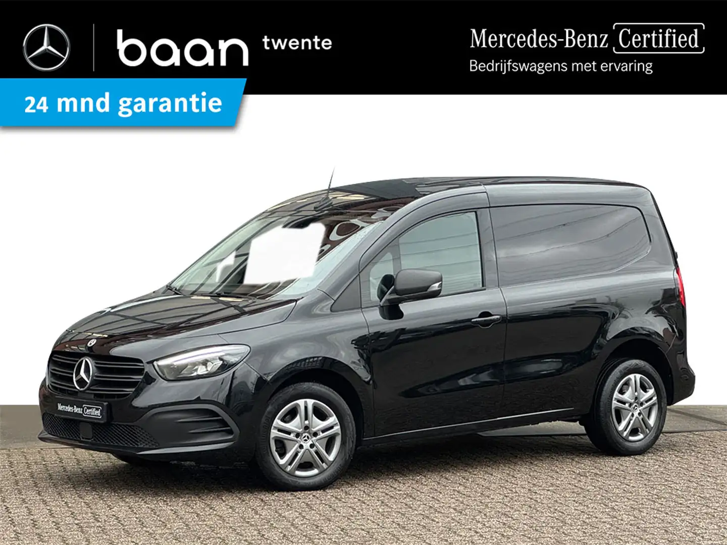 Mercedes-Benz Citan 112 L1 Pro | 3-Zits | Cruise | LED | Apple/Android Noir - 1