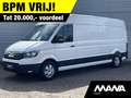 MAN TGE 35 3.140 L4H3 Extra Lang Hoog BPM VRIJ Airco Camer Blanc - thumbnail 1