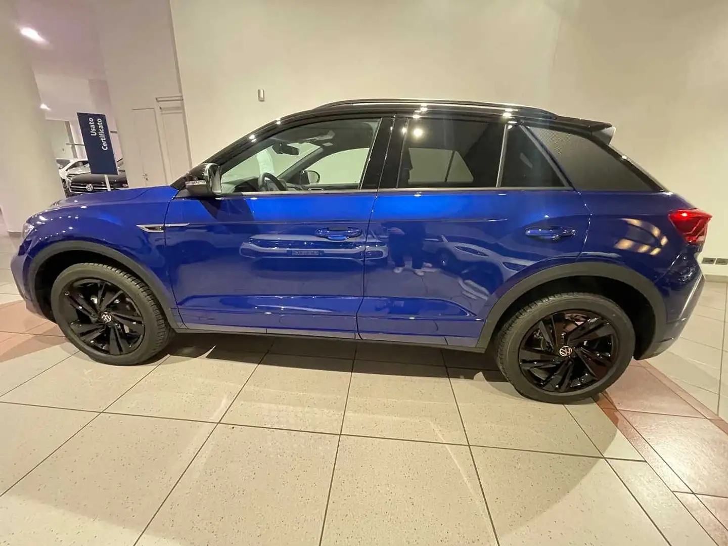 Volkswagen T-Roc 1.0 TSI R-Line Plus Blu/Azzurro - 2