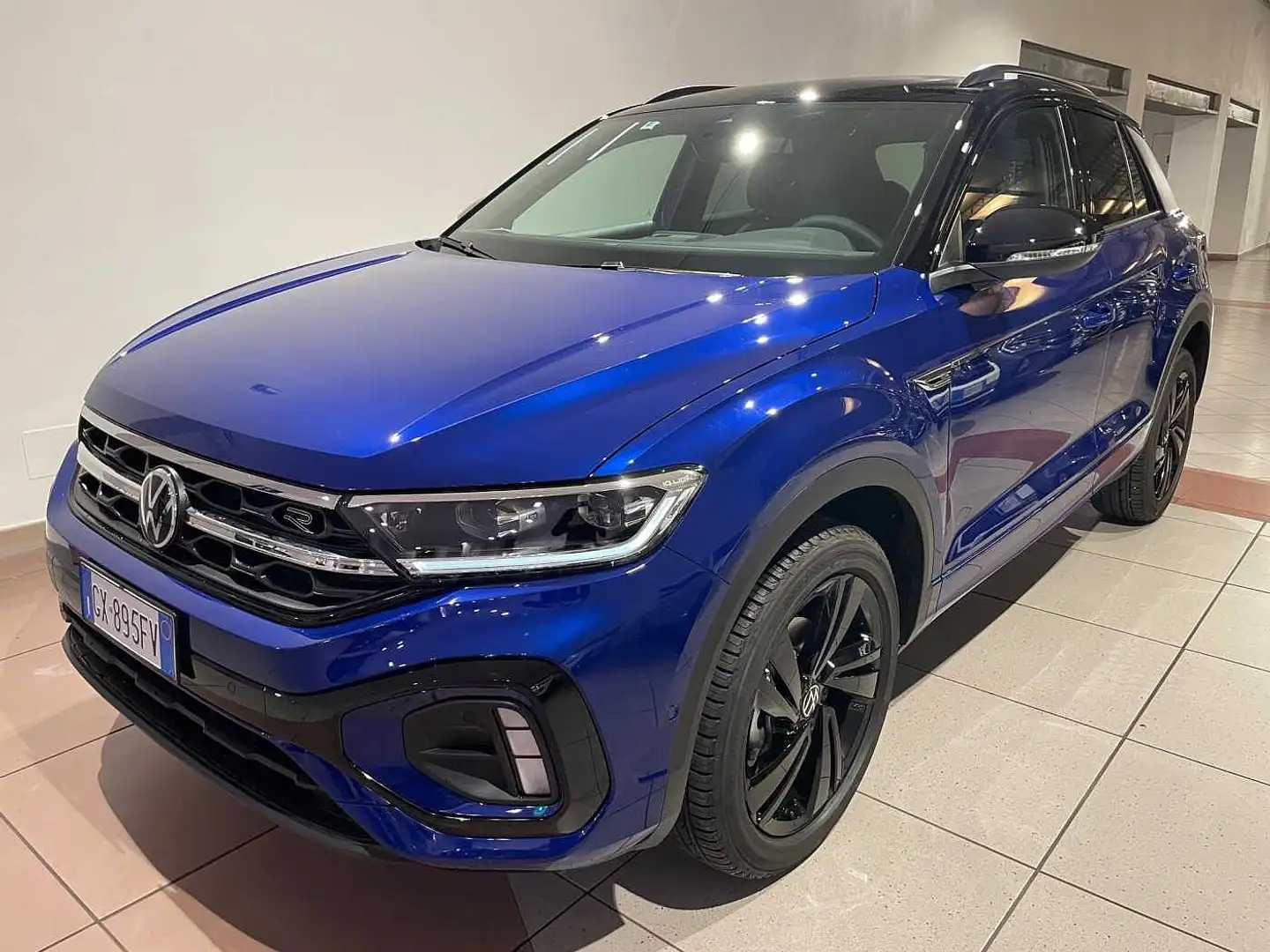 Volkswagen T-Roc 1.0 TSI R-Line Plus Blu/Azzurro - 1