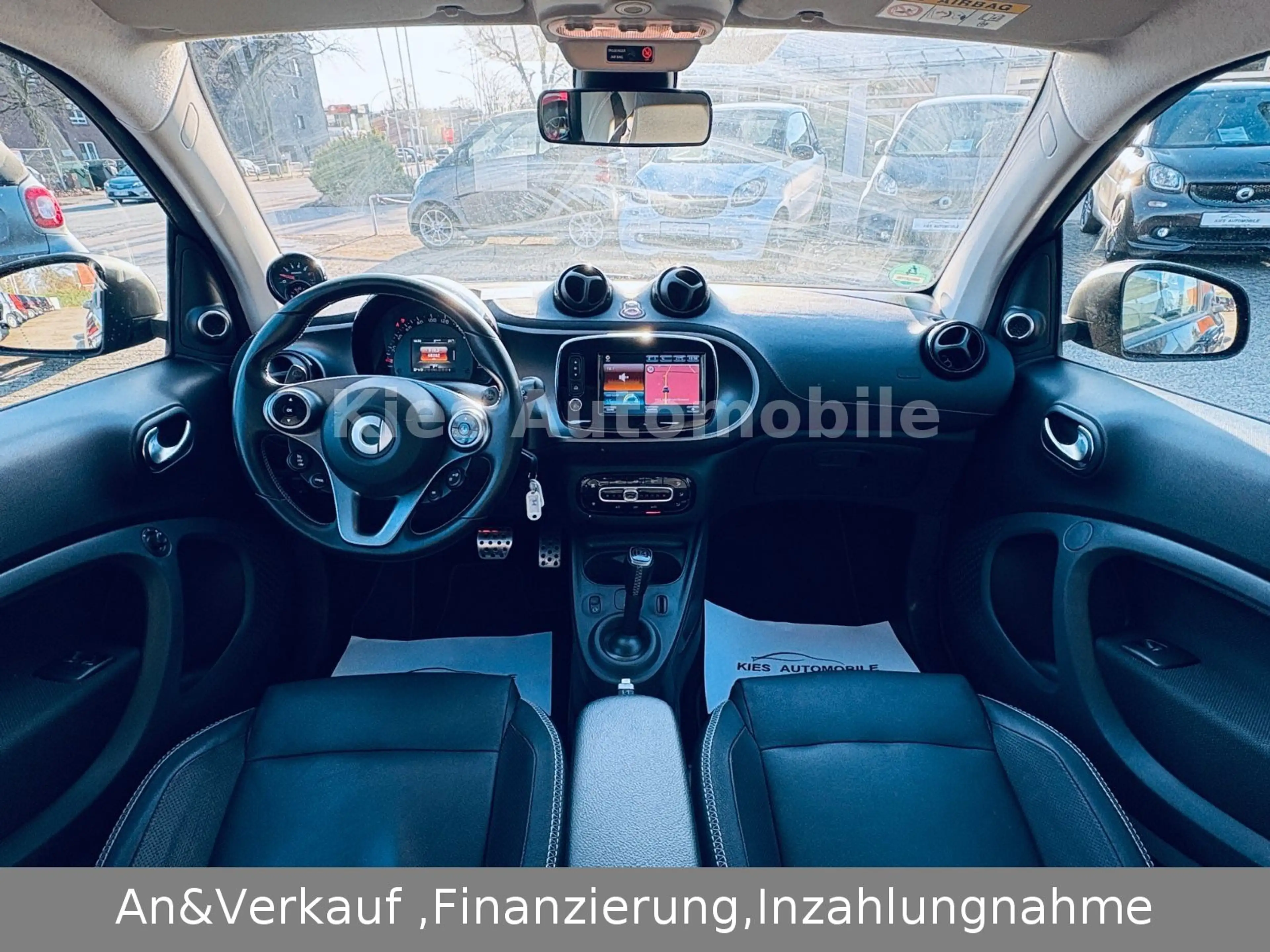 smart forTwo Brabus Xclusive 109Ps LEDER/JBL/NAVI/PANO — photo 11