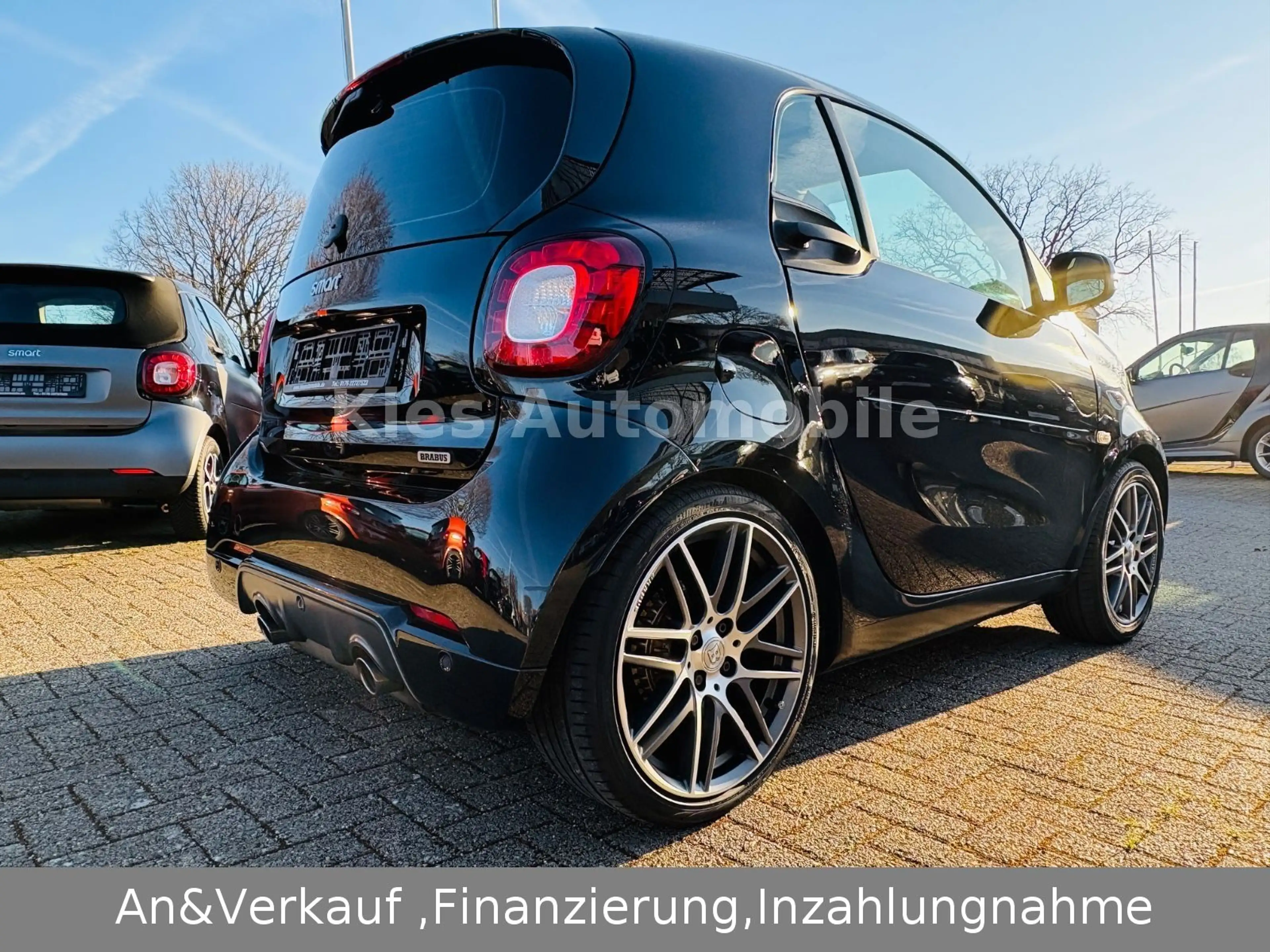 smart forTwo Brabus Xclusive 109Ps LEDER/JBL/NAVI/PANO — photo 5