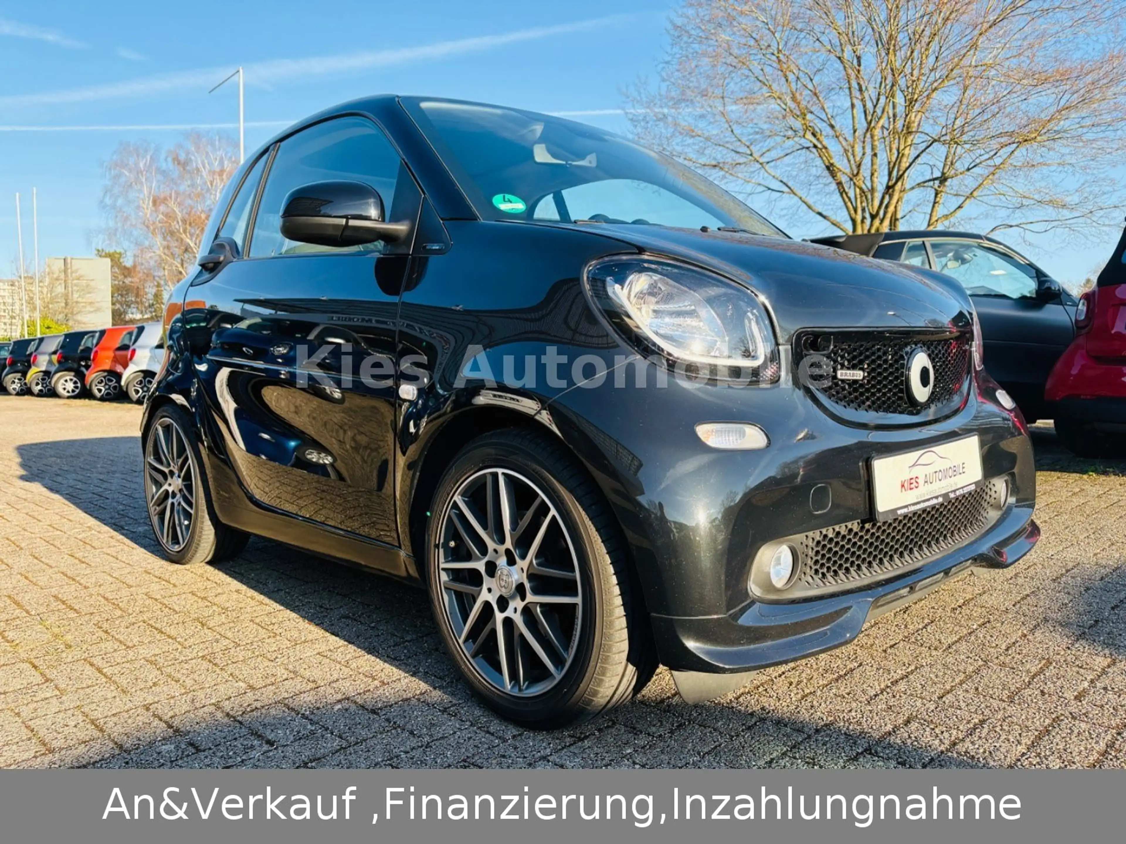 smart forTwo Brabus Xclusive 109Ps LEDER/JBL/NAVI/PANO — photo 2