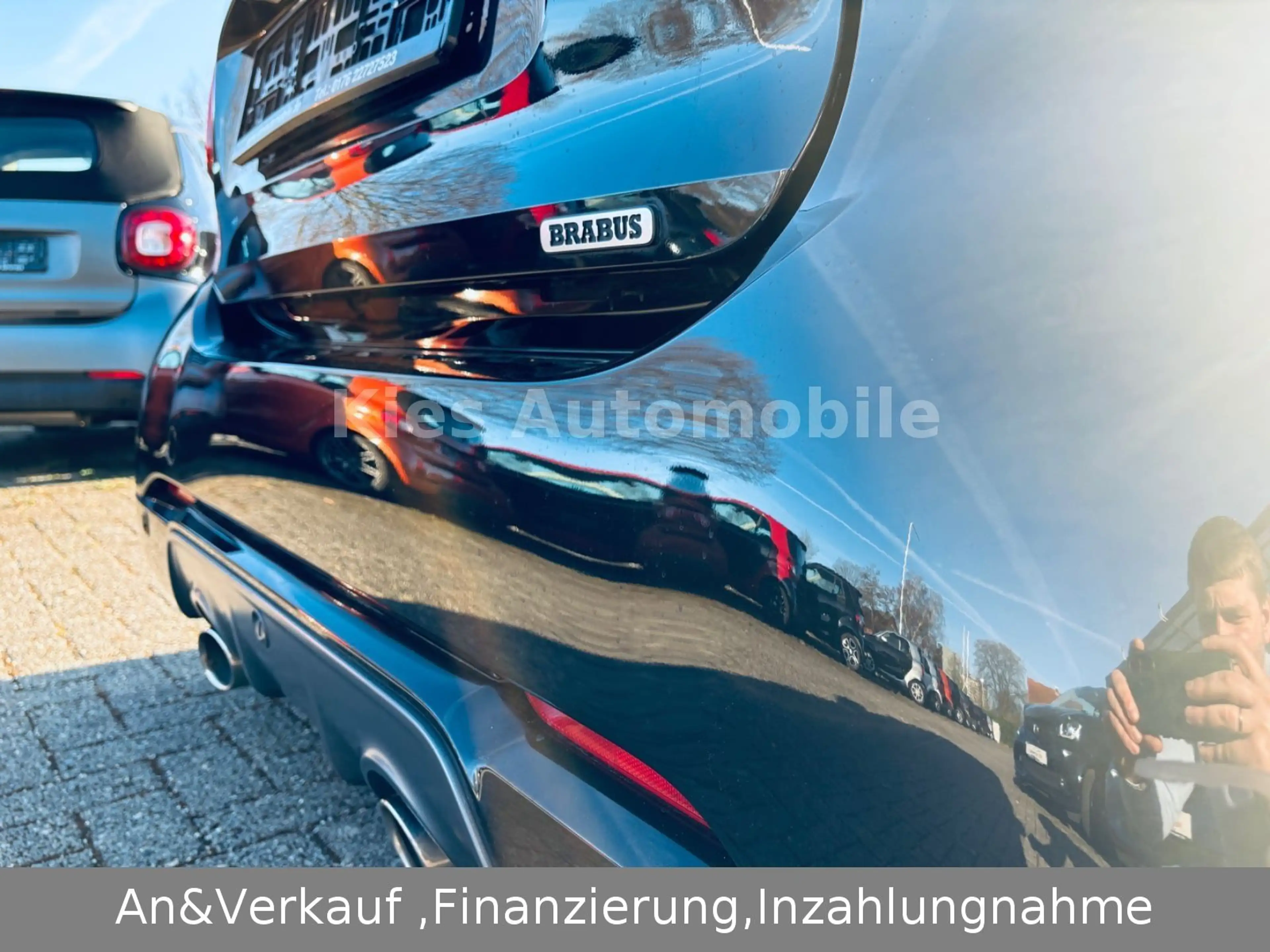smart forTwo Brabus Xclusive 109Ps LEDER/JBL/NAVI/PANO — photo 7