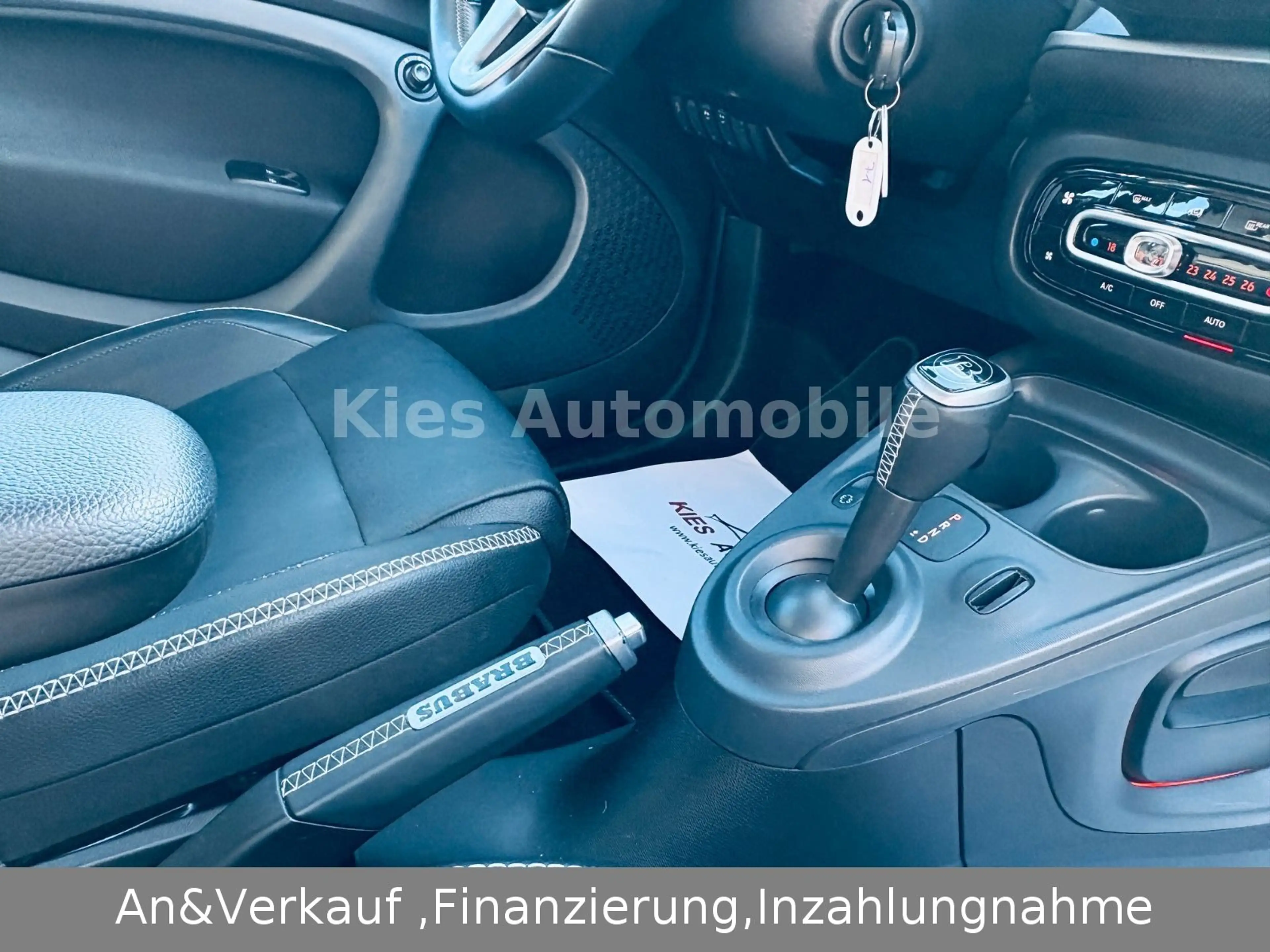 smart forTwo Brabus Xclusive 109Ps LEDER/JBL/NAVI/PANO — photo 13