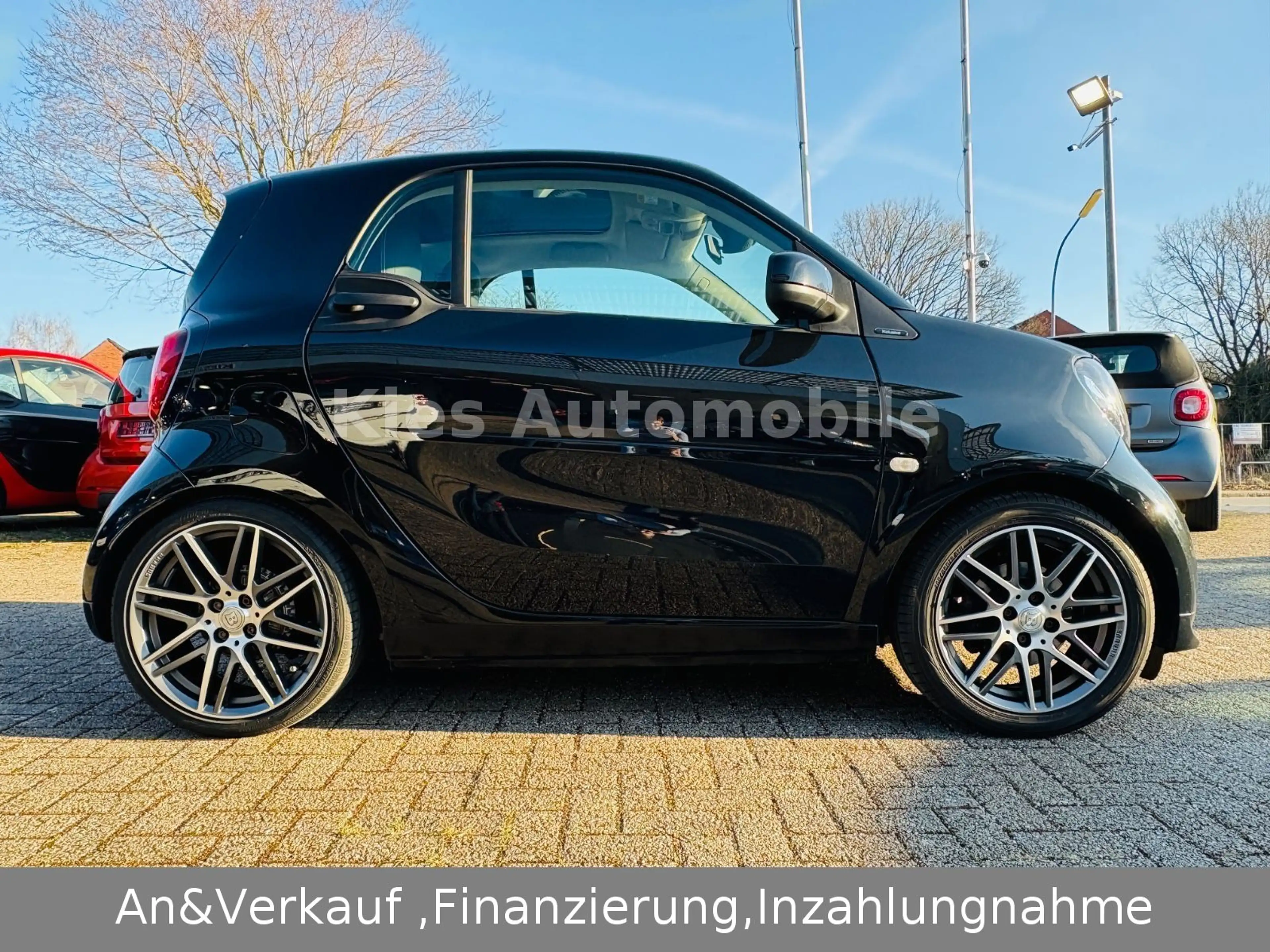 smart forTwo Brabus Xclusive 109Ps LEDER/JBL/NAVI/PANO — photo 6