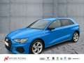 Audi A3 45 TFSI e S-TR S-LINE NAVI+PDC+ACC Bleu - thumbnail 1