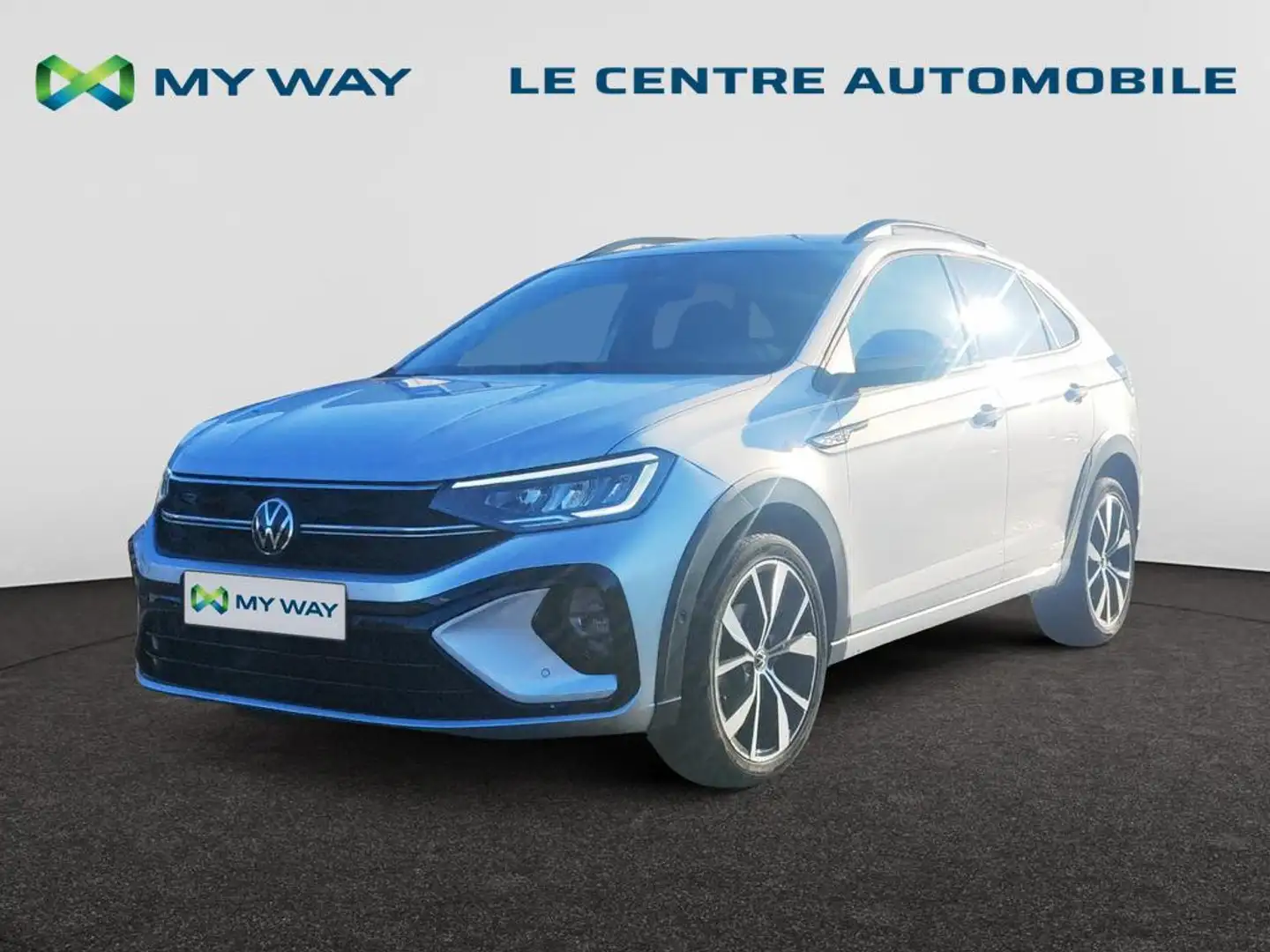 Volkswagen Taigo Taigo R-Line Business 1.0 TSI 81 kW (110 ch) 6 vit Gris - 1