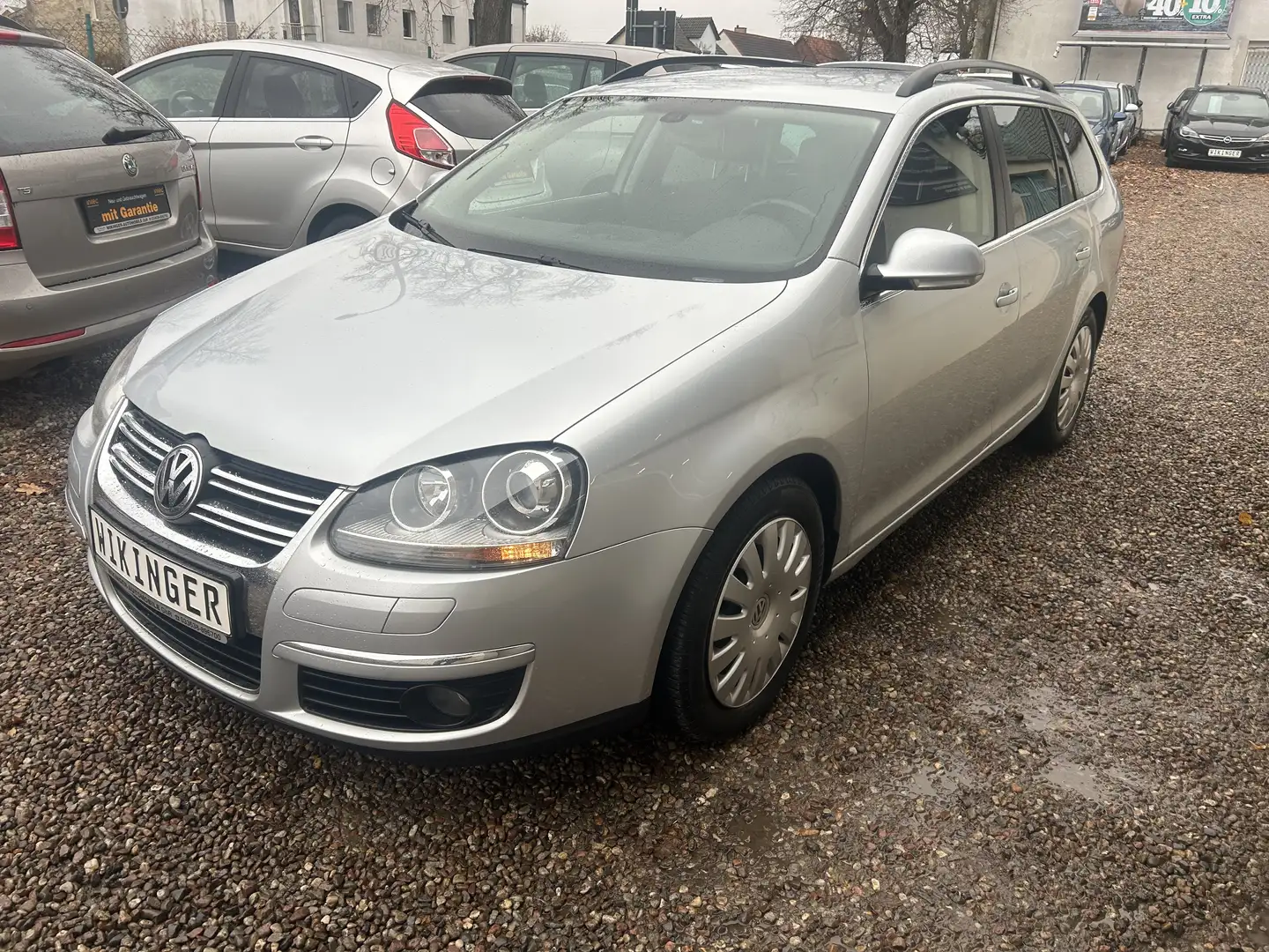 Volkswagen Golf Variant Comfortline * Navi * Xenon * AHK * HU 08.27 * TOP Grau - 1
