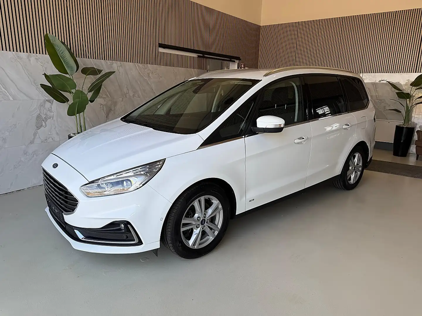 Ford Galaxy 2.0 Titanium AWD, 7 Sitze, Zahnriemen und Getri... Weiß - 2
