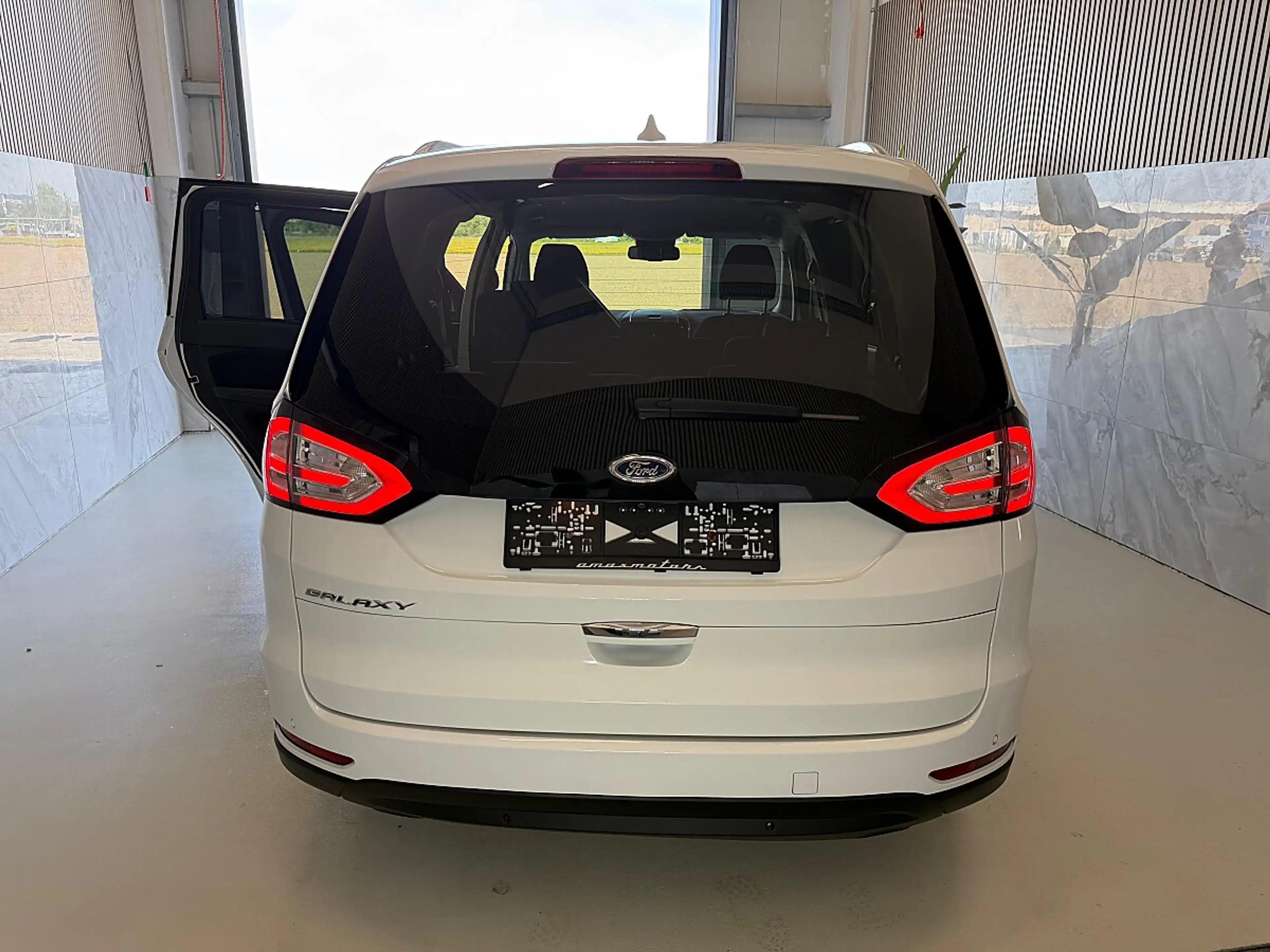 Ford Galaxy 2.0 EcoBlue Titanium AWD, Start/Stopp, AHK, Ein... — photo 8