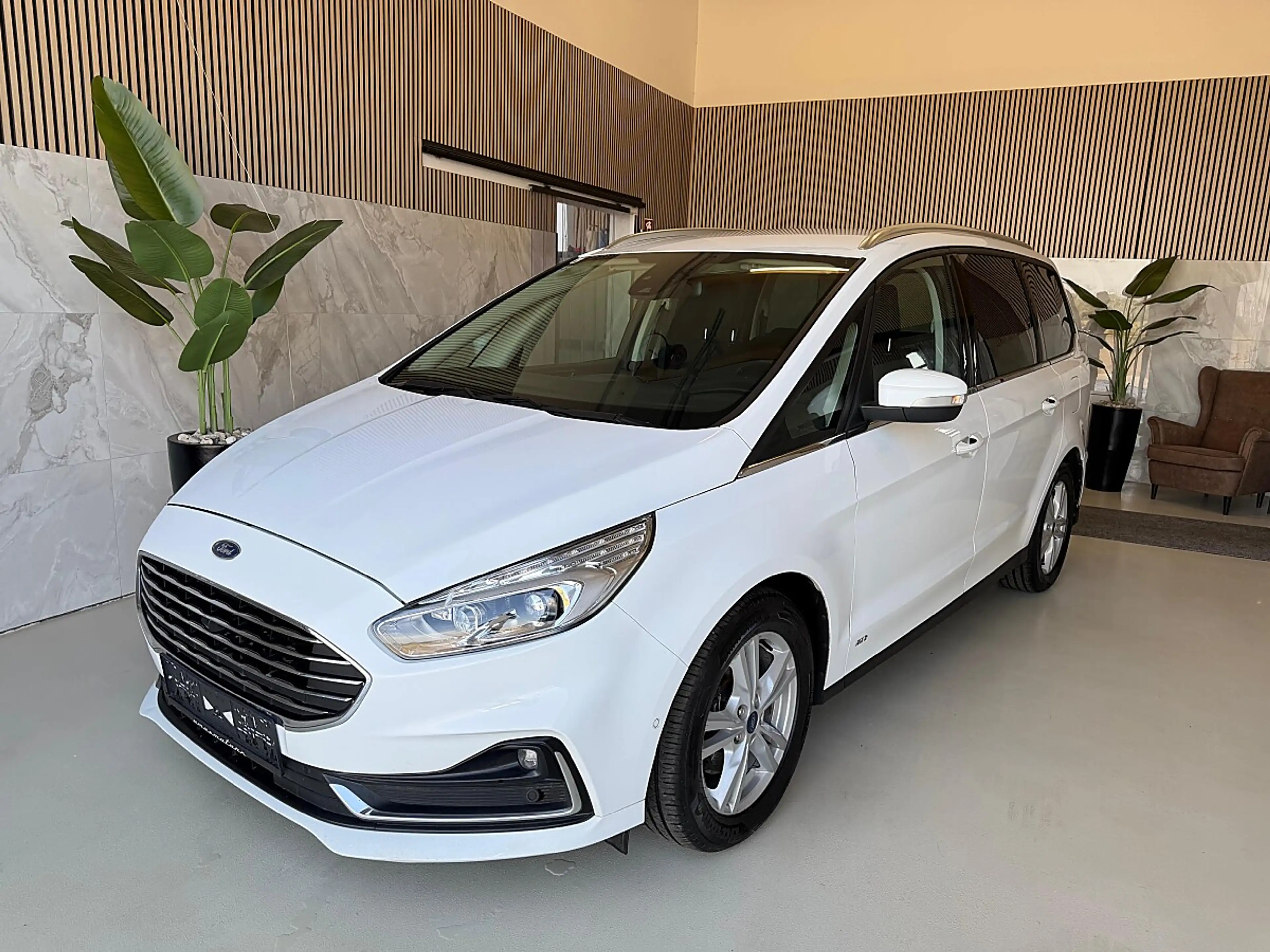 Ford Galaxy 2.0 EcoBlue Titanium AWD, Start/Stopp, AHK, Ein...
