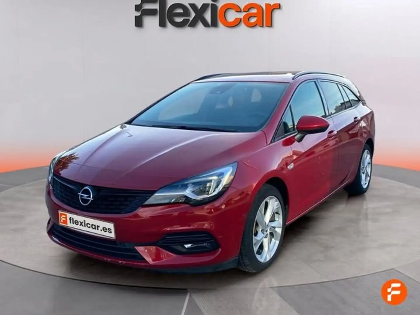 Opel Astra ST 1.2T S/S Edition 110 Rojo - 2