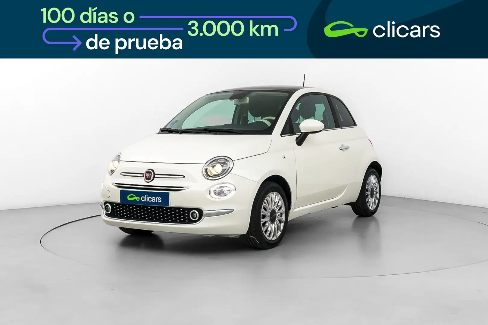 Fiat 500 1.0 Hybrid Monotrim 52kW Blanco - 1