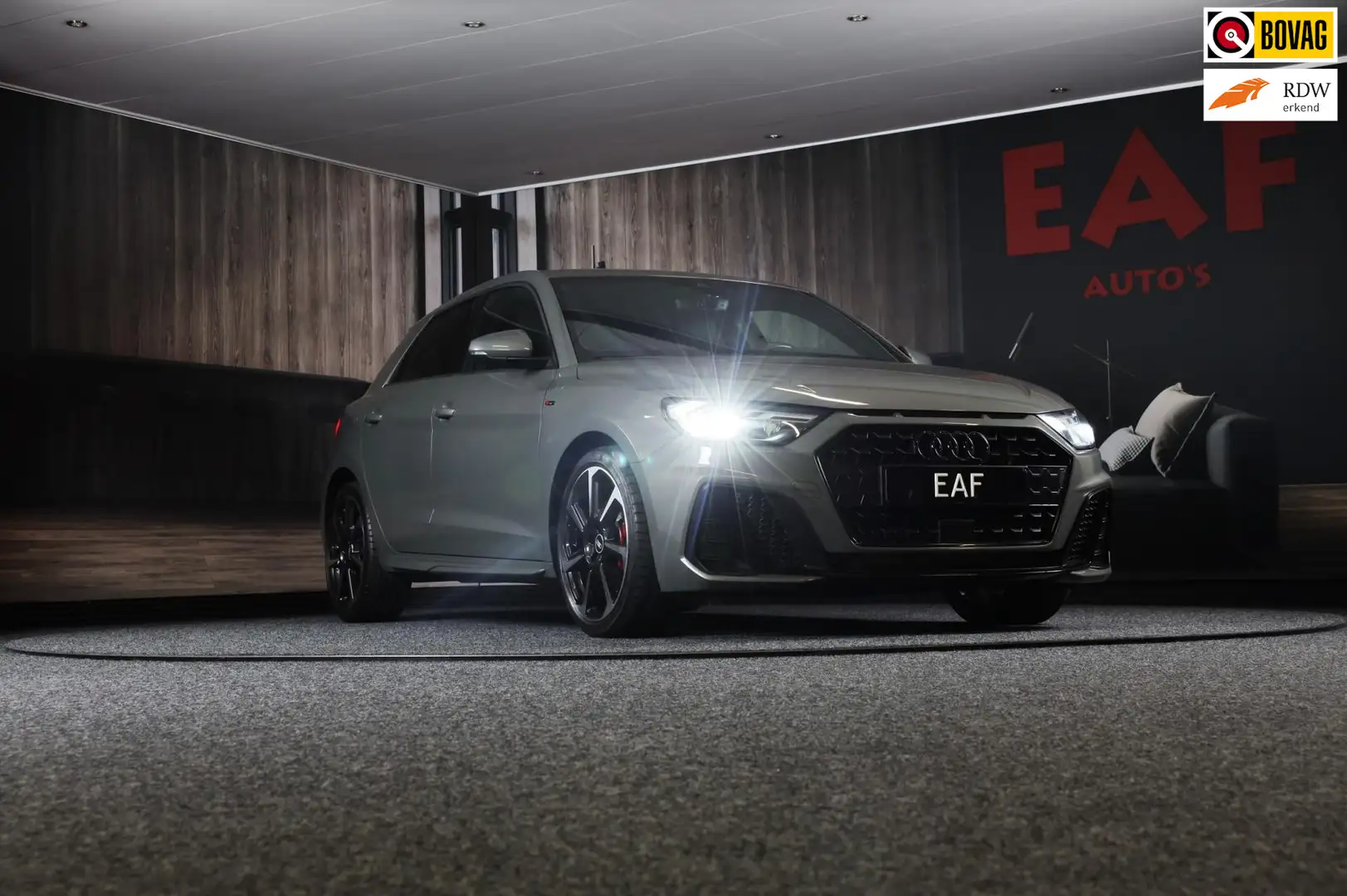 Audi A1 Sportback 40 TFSI S Line / AUT / 200 PK / Virtual Gris - 1