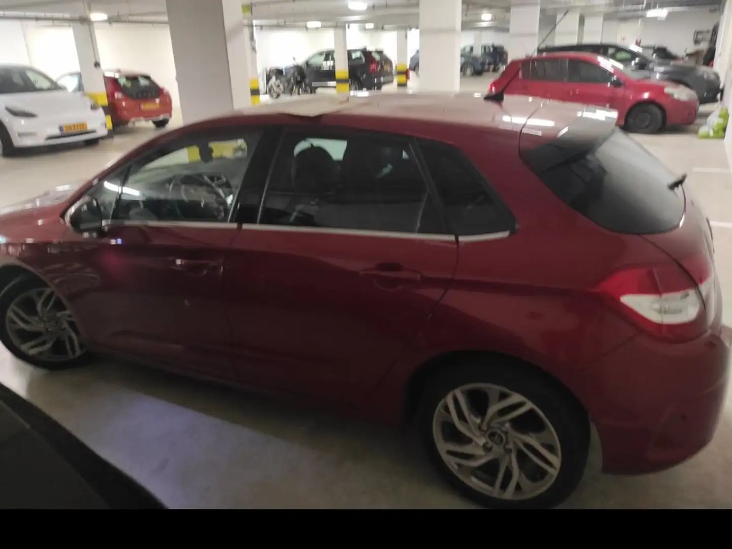 Citroen C4 C4 HDi 150 Exclusive Rouge - 1