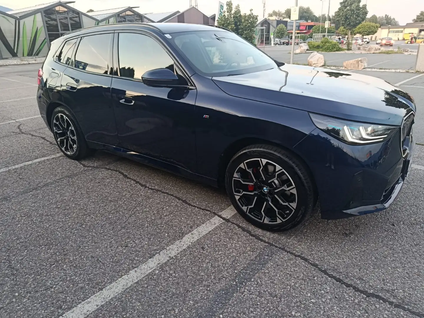 BMW X3 30e xDrive Blau - 2