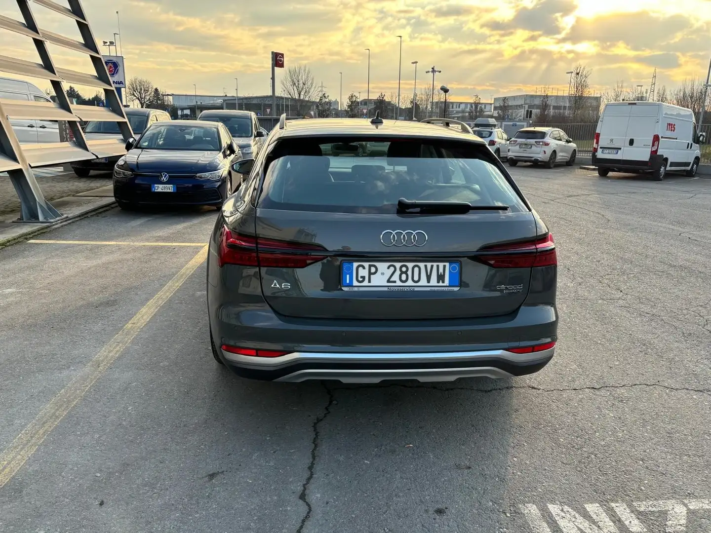 Audi A6 allroad A6 Allroad 55 3.0 tdi mhev  Evolution quattro Grigio - 2