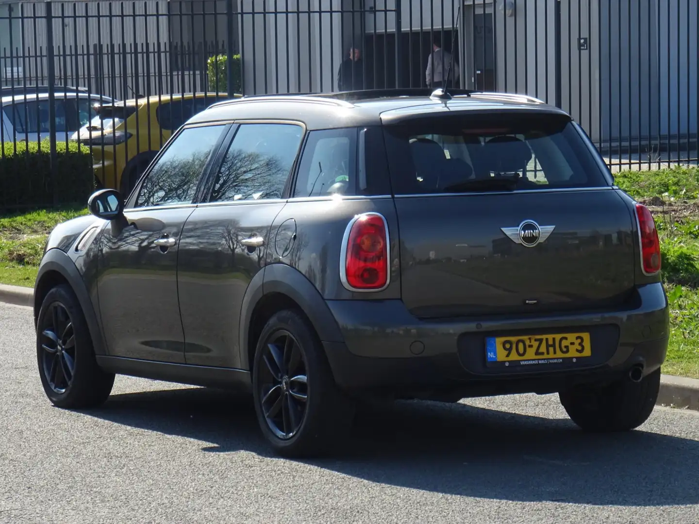 MINI Mini Countryman 1.6 NAP/PANORAMADAK/NAV/PDC/APK 05 Серый - 2
