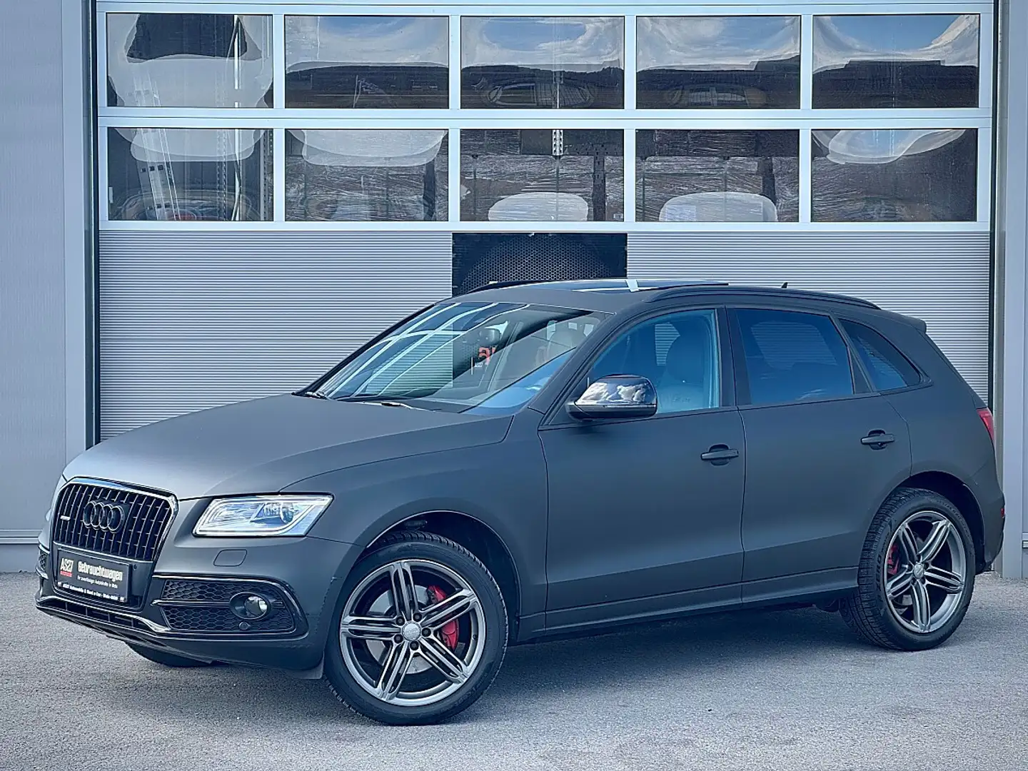 Audi Q5 3,0 TDI quattro DPF S-tronic 3xSline Schwarz - 1