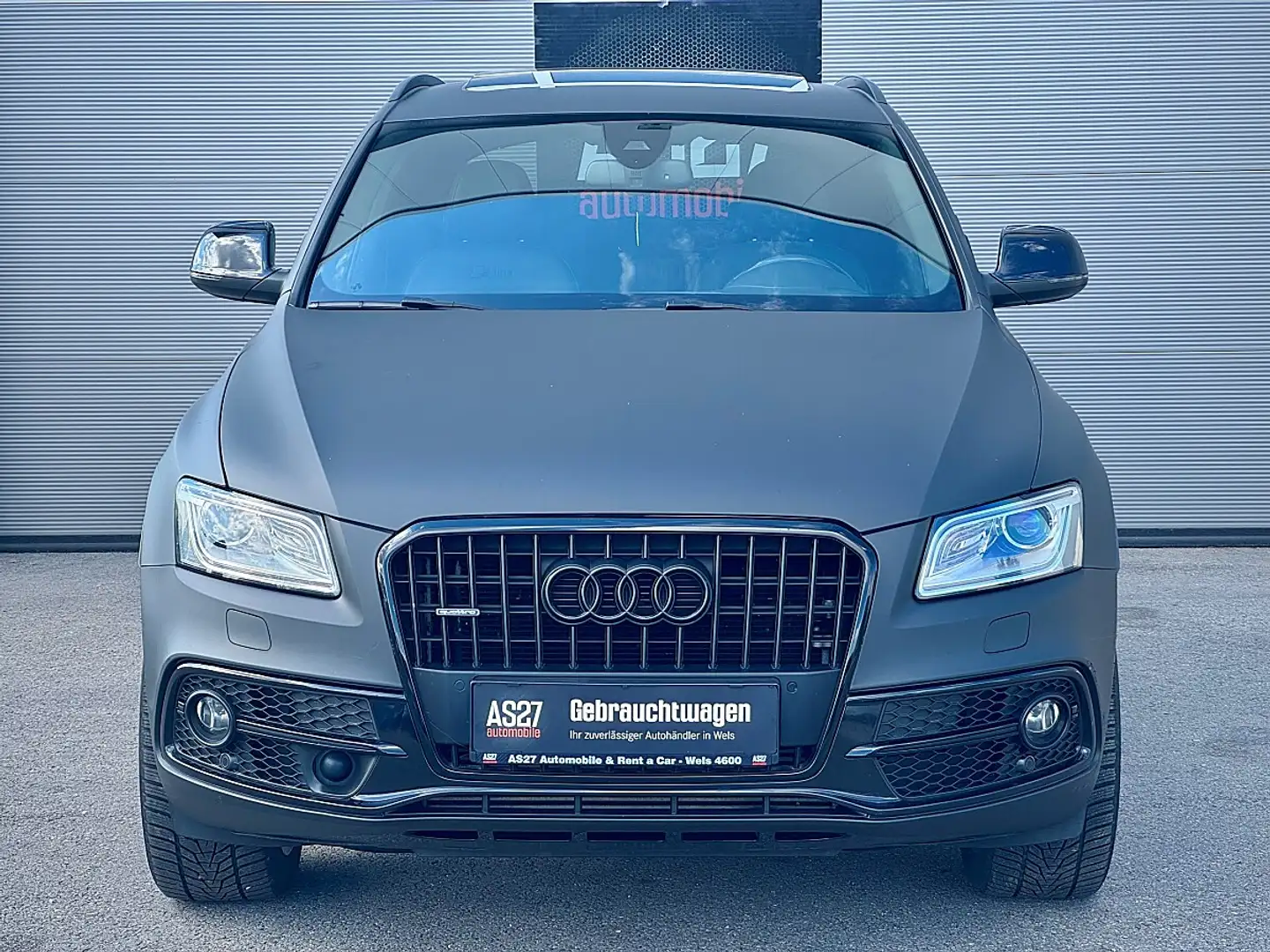 Audi Q5 3,0 TDI quattro DPF S-tronic 3xSline Schwarz - 2