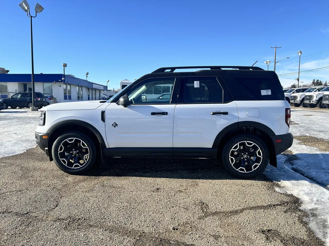 Ford Bronco Sport снимка Ford Bronco Sport