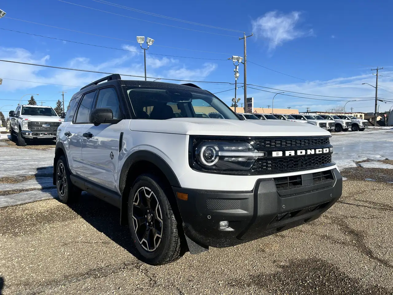 Ford Bronco Sport снимка Ford Bronco Sport