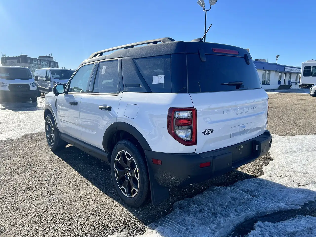 Ford Bronco Sport снимка Ford Bronco Sport