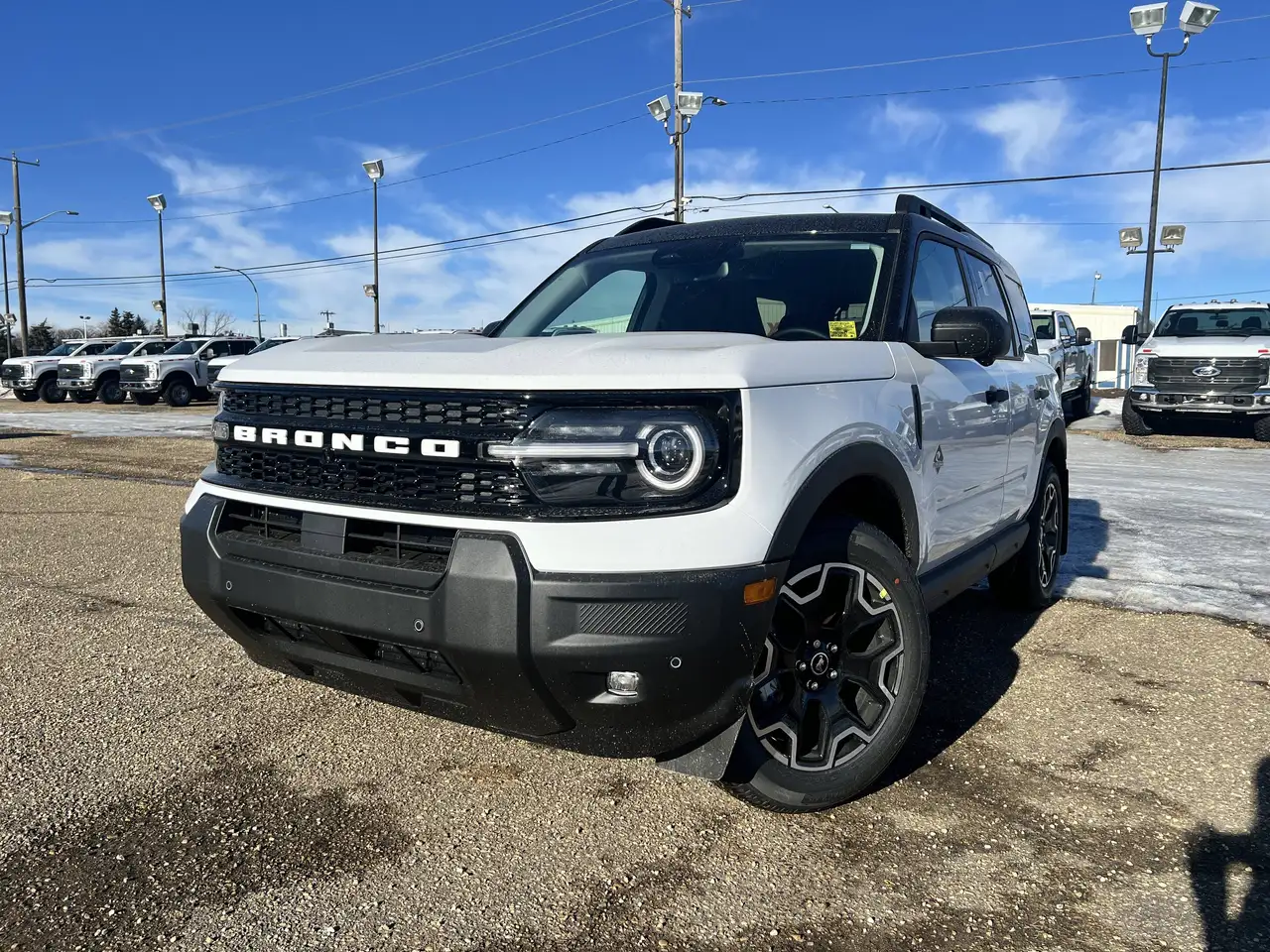 Ford Bronco Sport снимка Ford Bronco Sport