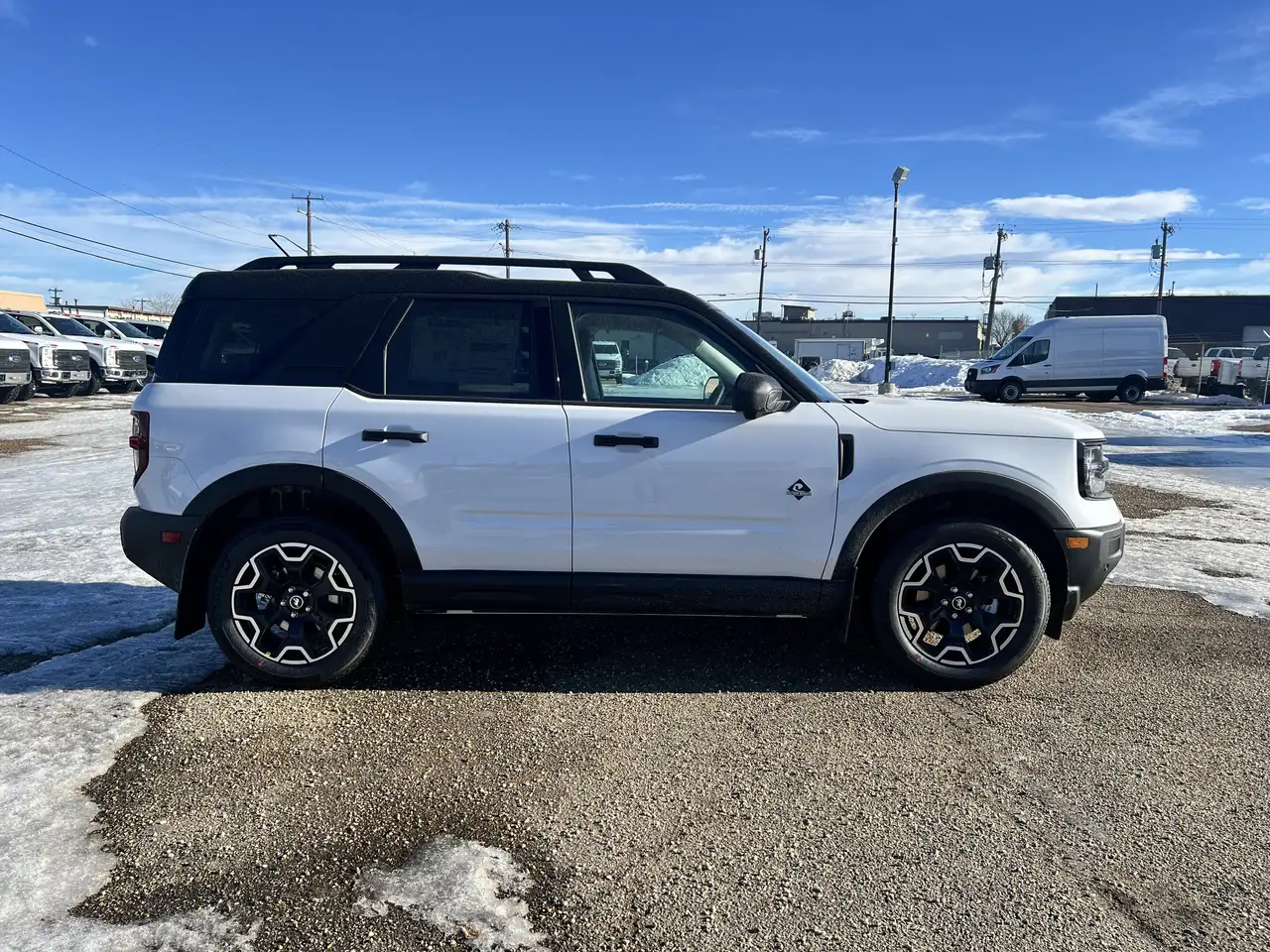 Ford Bronco Sport снимка Ford Bronco Sport