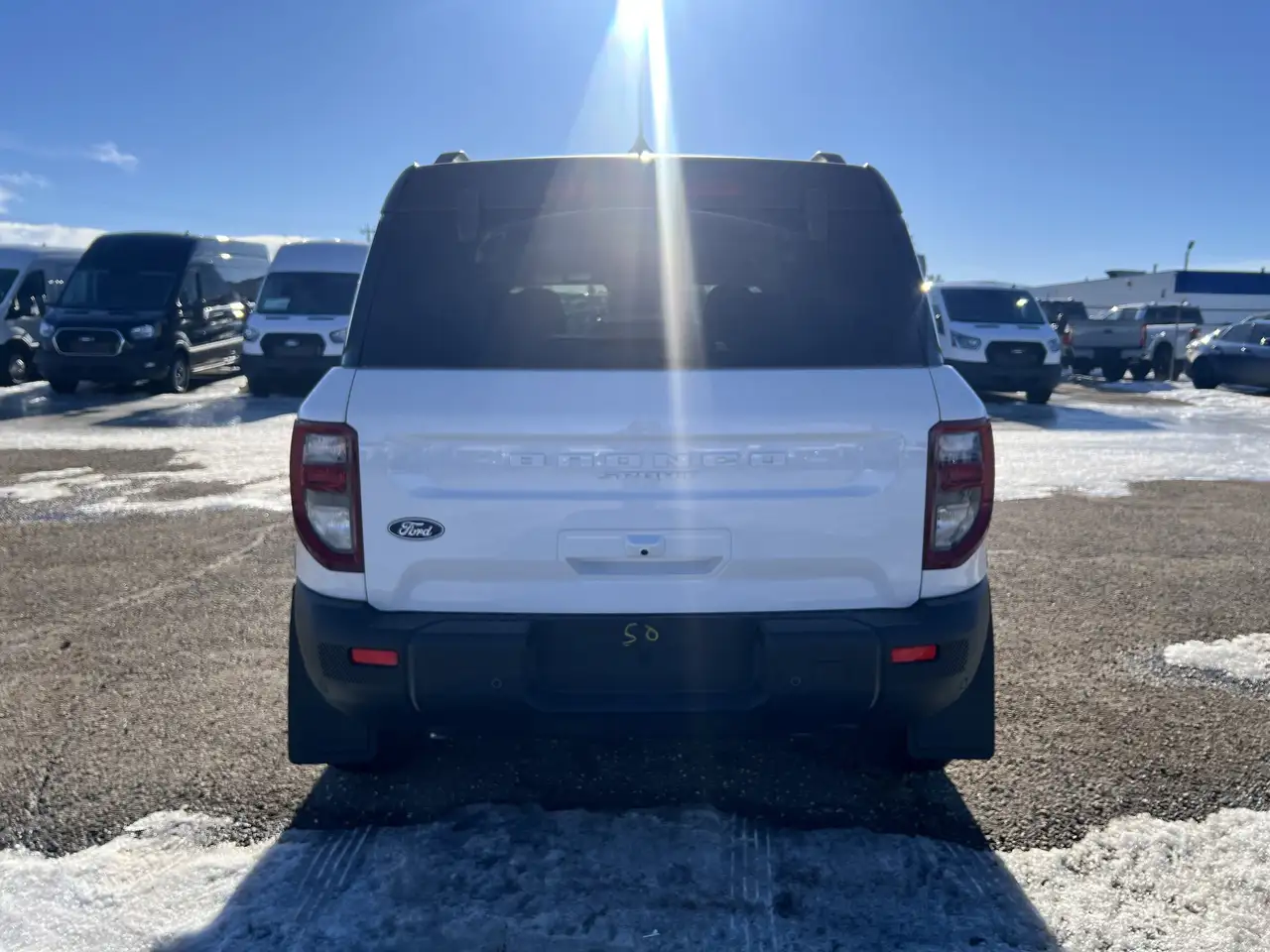 Ford Bronco Sport снимка Ford Bronco Sport