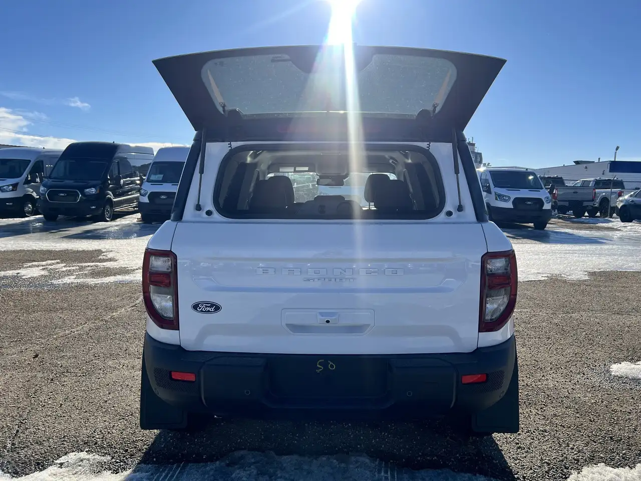 Ford Bronco Sport снимка Ford Bronco Sport