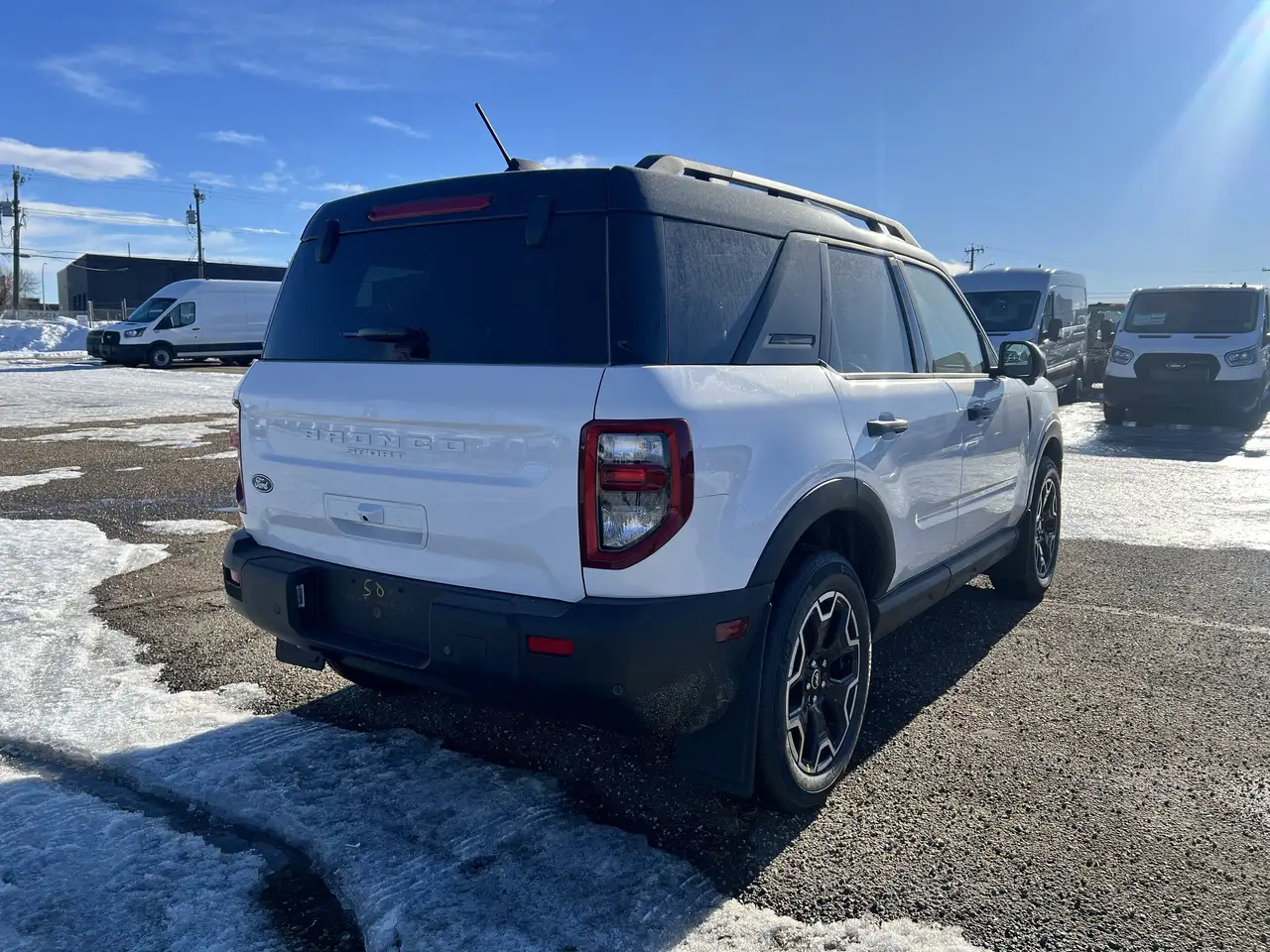 Ford Bronco Sport снимка Ford Bronco Sport