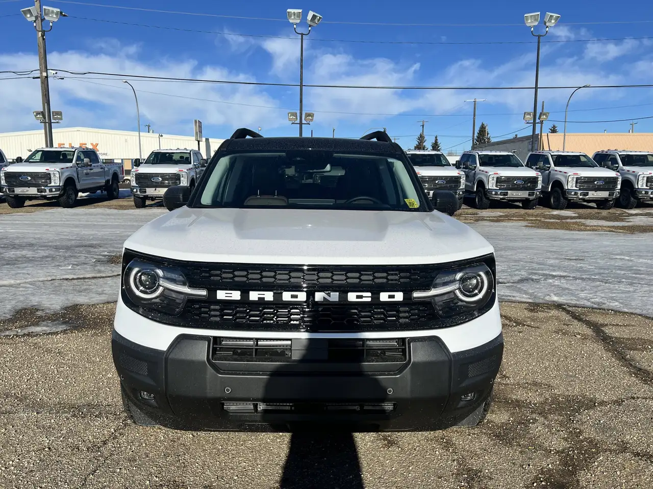 Ford Bronco Sport снимка Ford Bronco Sport