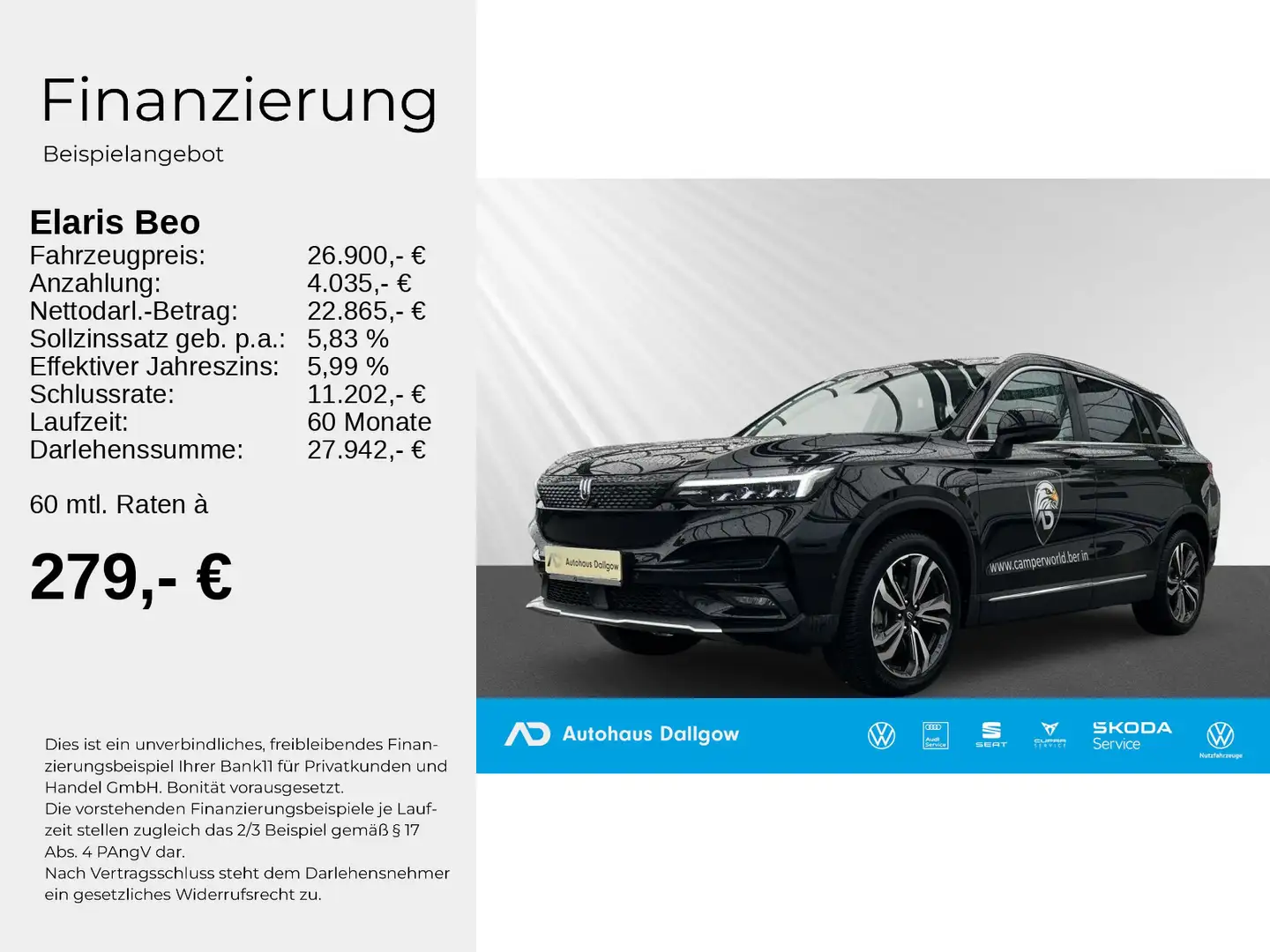 Elaris Beo Elaris Beo Innovationsp.*Laserlicht/Pano-D/Leder Negro - 2