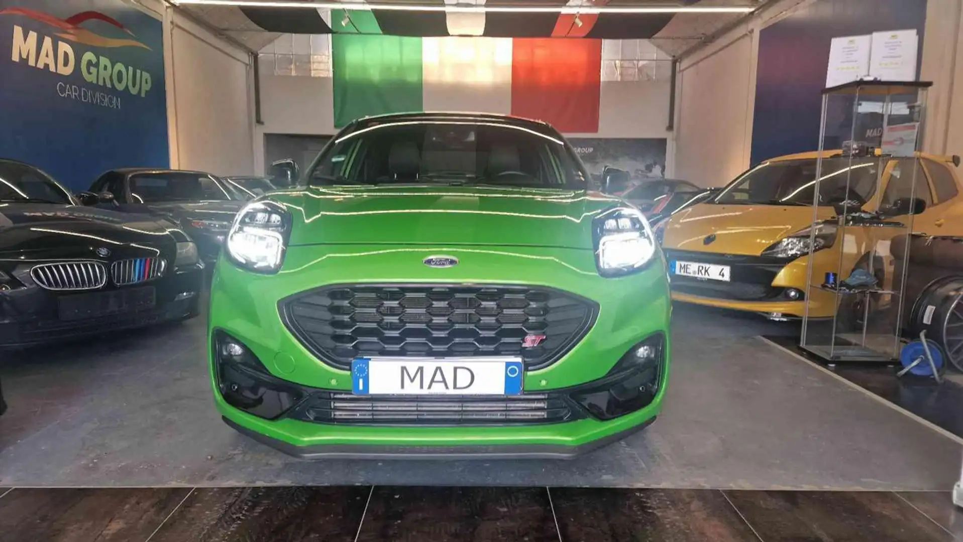 Ford Puma 1.5 EcoBoost 200 CV S&S ST PERFORMANCE TETTO Verde - 2