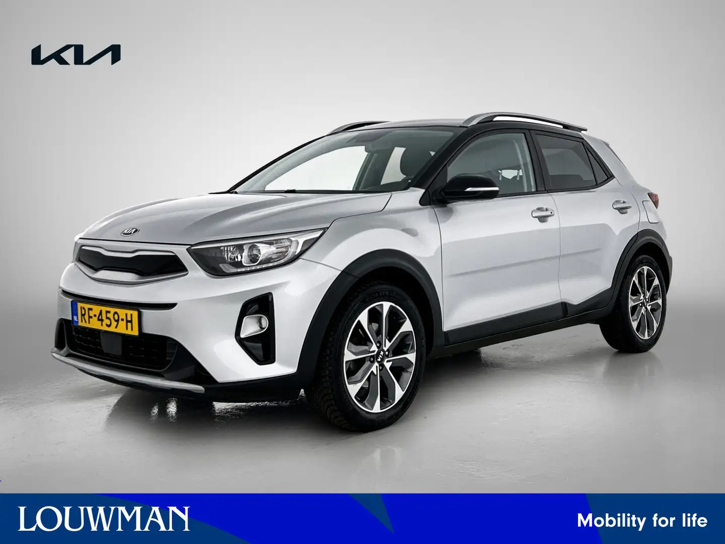 Kia Stonic 1.0 T-GDi DynamicLine | Climate Control | Trekhaak Grijs - 1