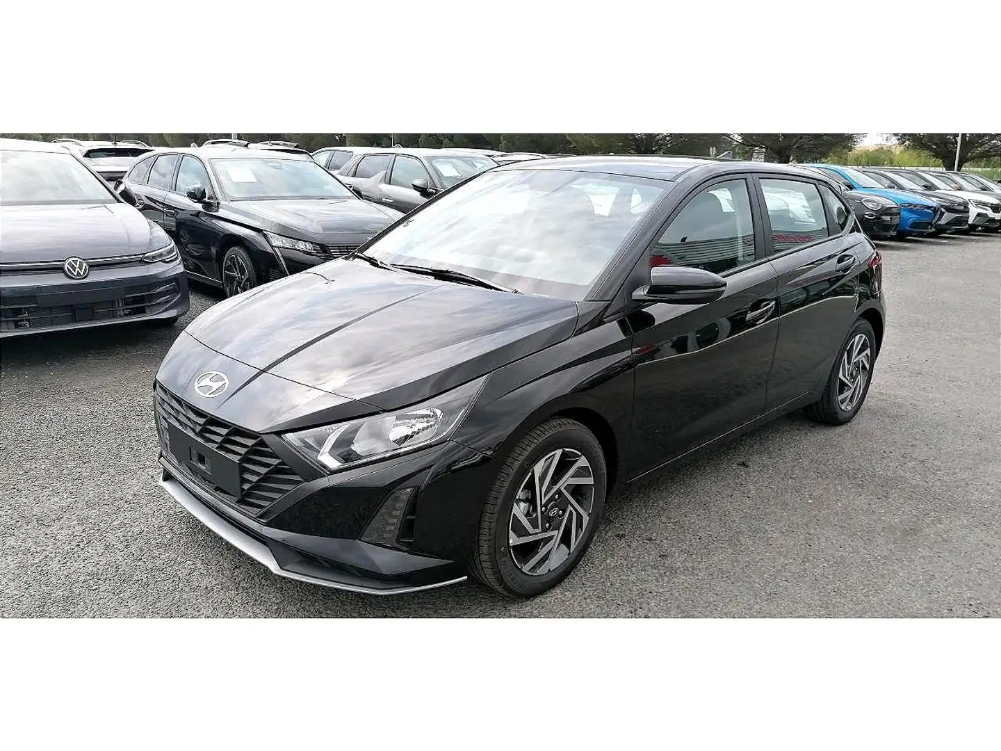 Hyundai i20 1.2i 79ch Créative +CAMERA Noir - 2