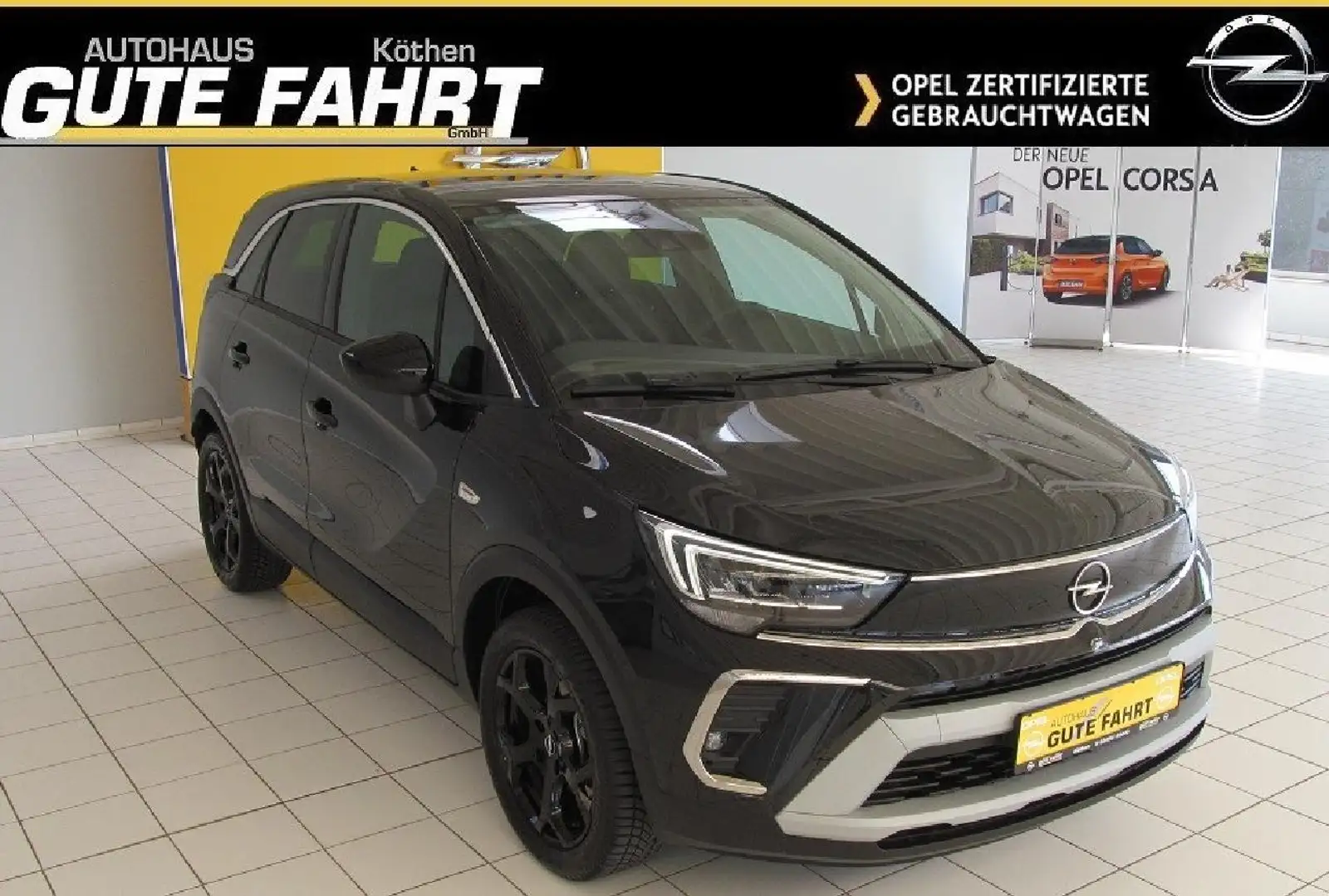 Opel Crossland Elegance Noir - 1