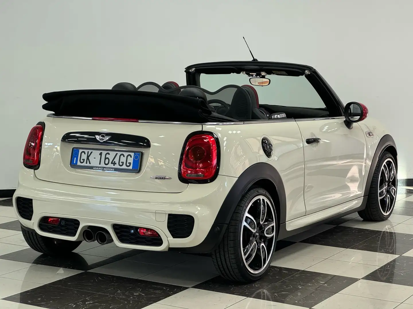 MINI John Cooper Works Cabrio Mini Cabrio 2.0 John Cooper Works auto Blanco - 2
