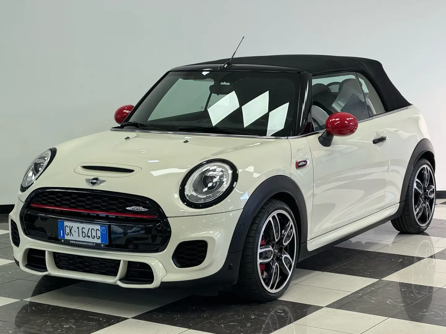 MINI John Cooper Works Cabrio Mini Cabrio 2.0 John Cooper Works auto Blanco - 1