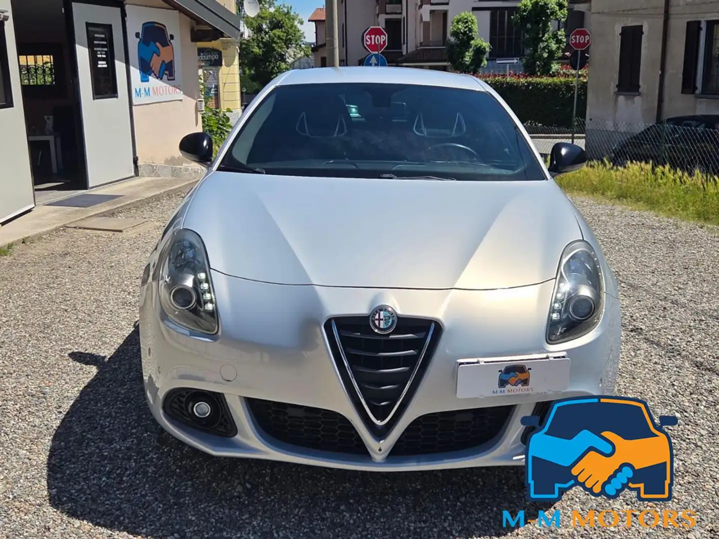 Alfa Romeo Giulietta 1750 Turbo TCT Quadrifoglio Verde Grigio - 2